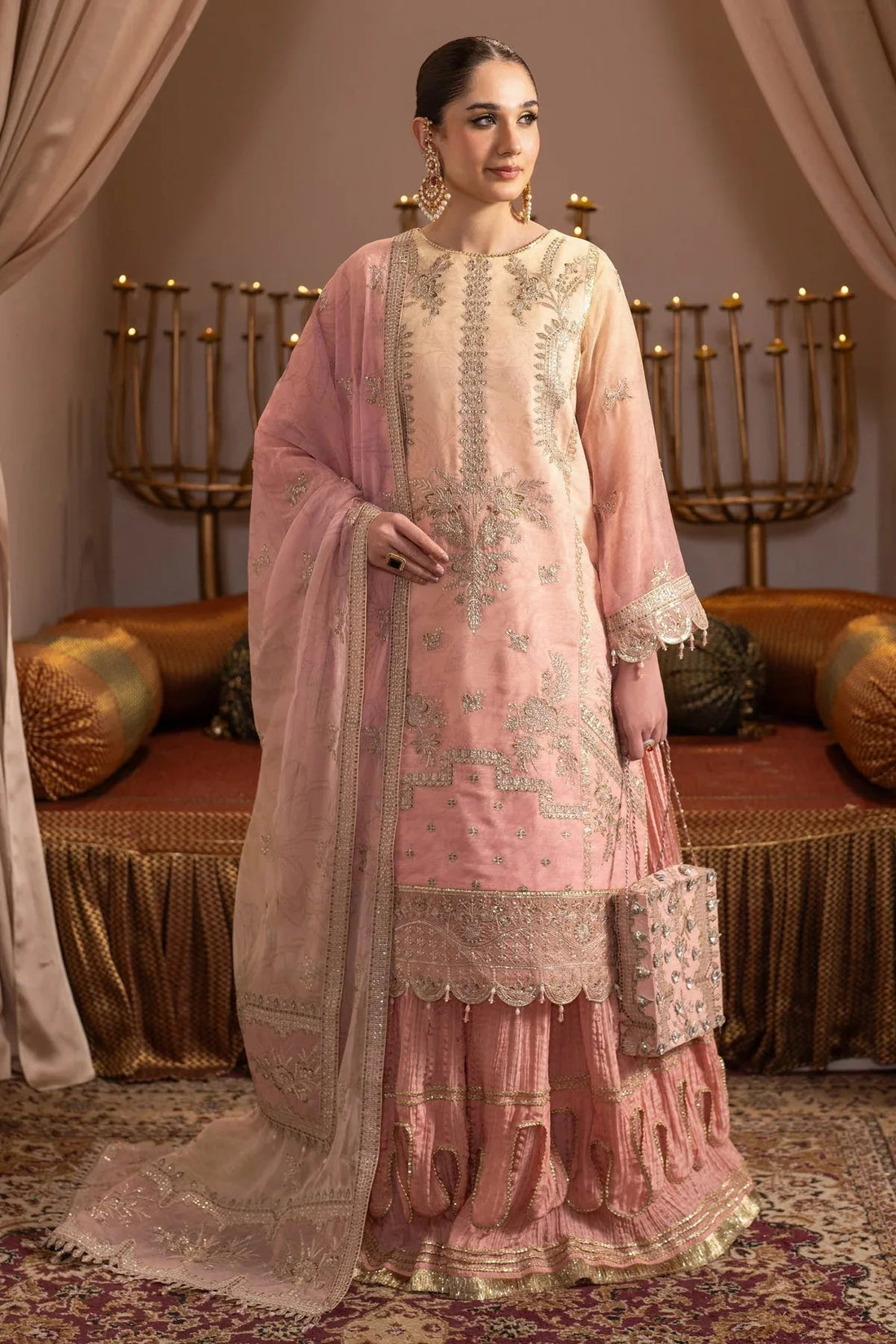 Alizeh | Jhalak Formals | AF-JHLK-03-ZAFIRA - Aqsa Fabrics