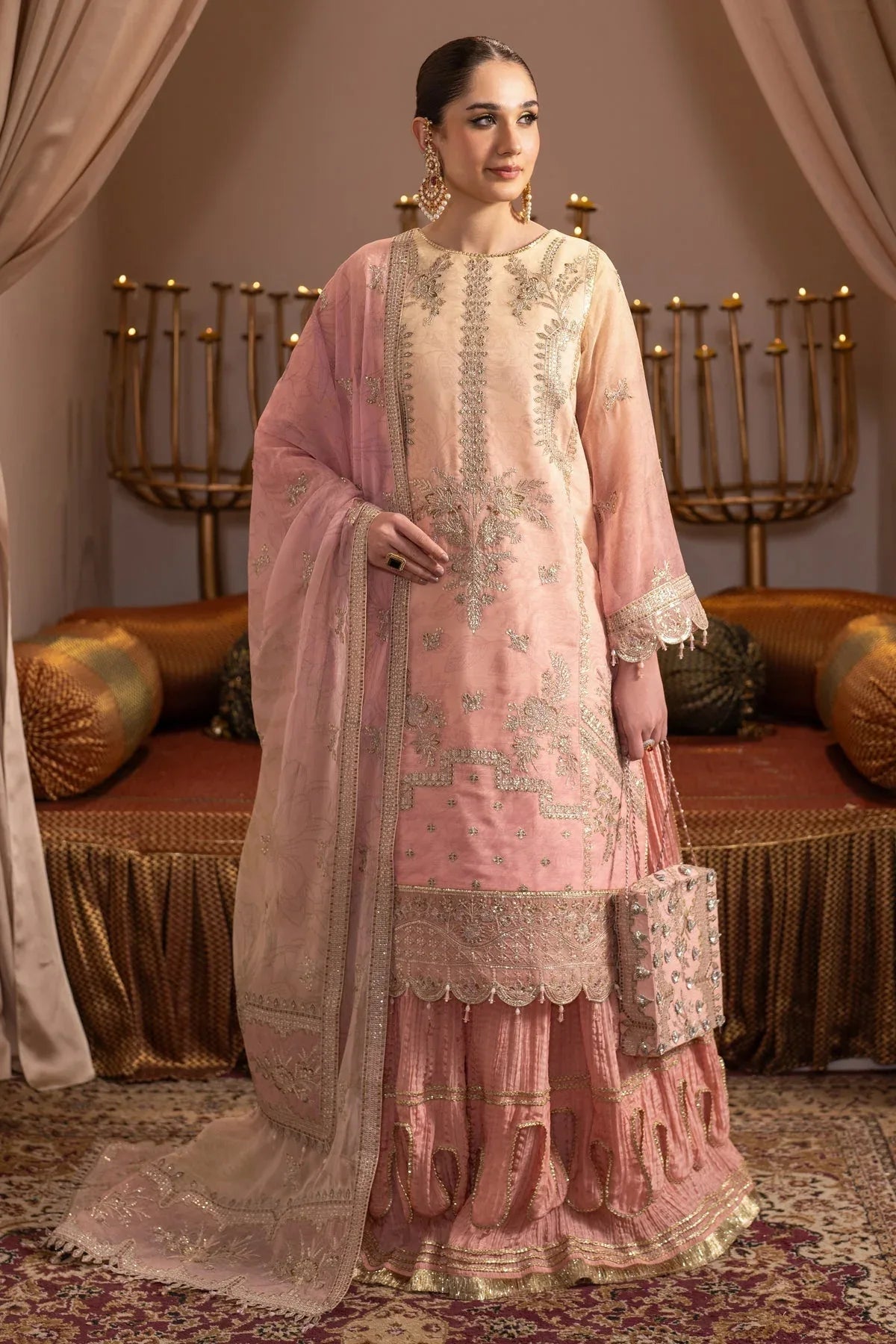 Alizeh | Jhalak Formals | AF-JHLK-03-ZAFIRA - Aqsa Fabrics
