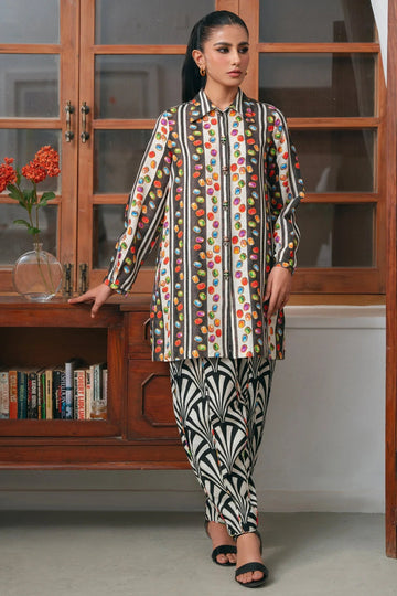 Zaha | Aangan Ready to Wear | AMARA (ZRW-21328) - Aqsa Fabrics
