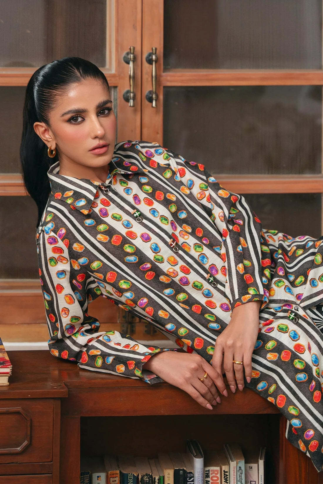 Zaha | Aangan Ready to Wear | AMARA (ZRW-21328) - Aqsa Fabrics
