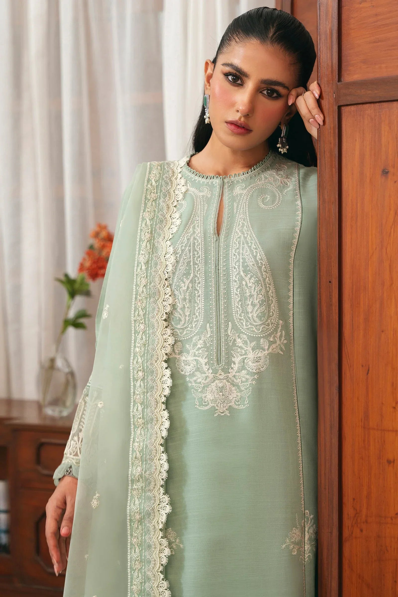Zaha | Aangan Ready to Wear | CHANDNI (ZRW-20904) - Aqsa Fabrics