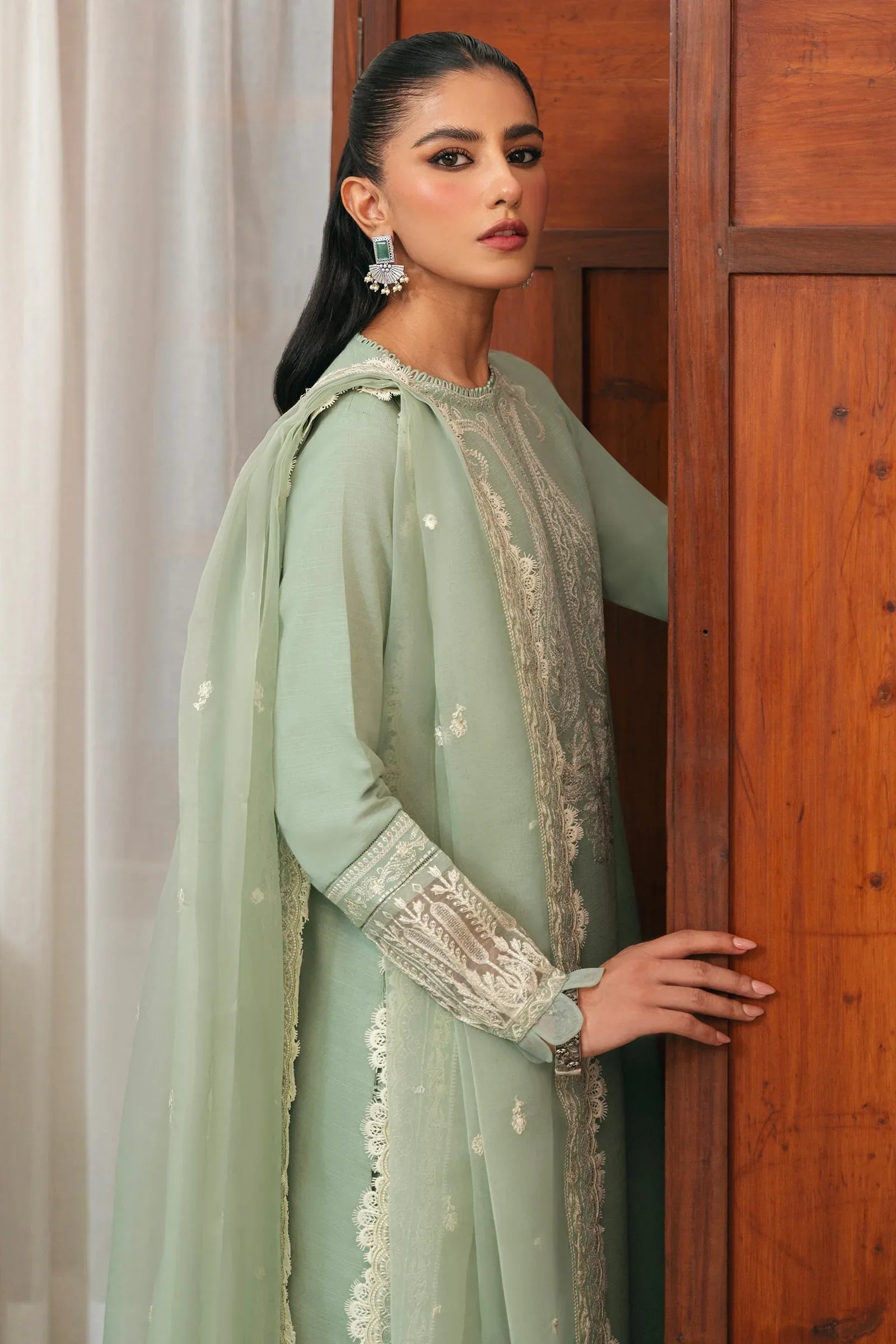 Zaha | Aangan Ready to Wear | CHANDNI (ZRW-20904) - Aqsa Fabrics