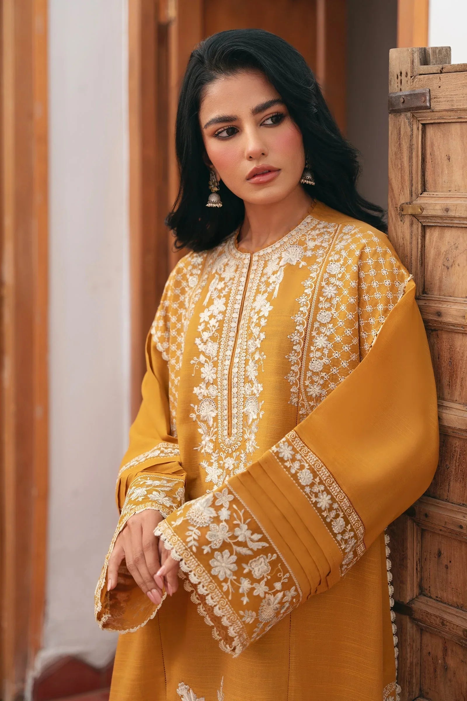 Zaha | Aangan Ready to Wear |DIYA (ZRW-20911) - Aqsa Fabrics