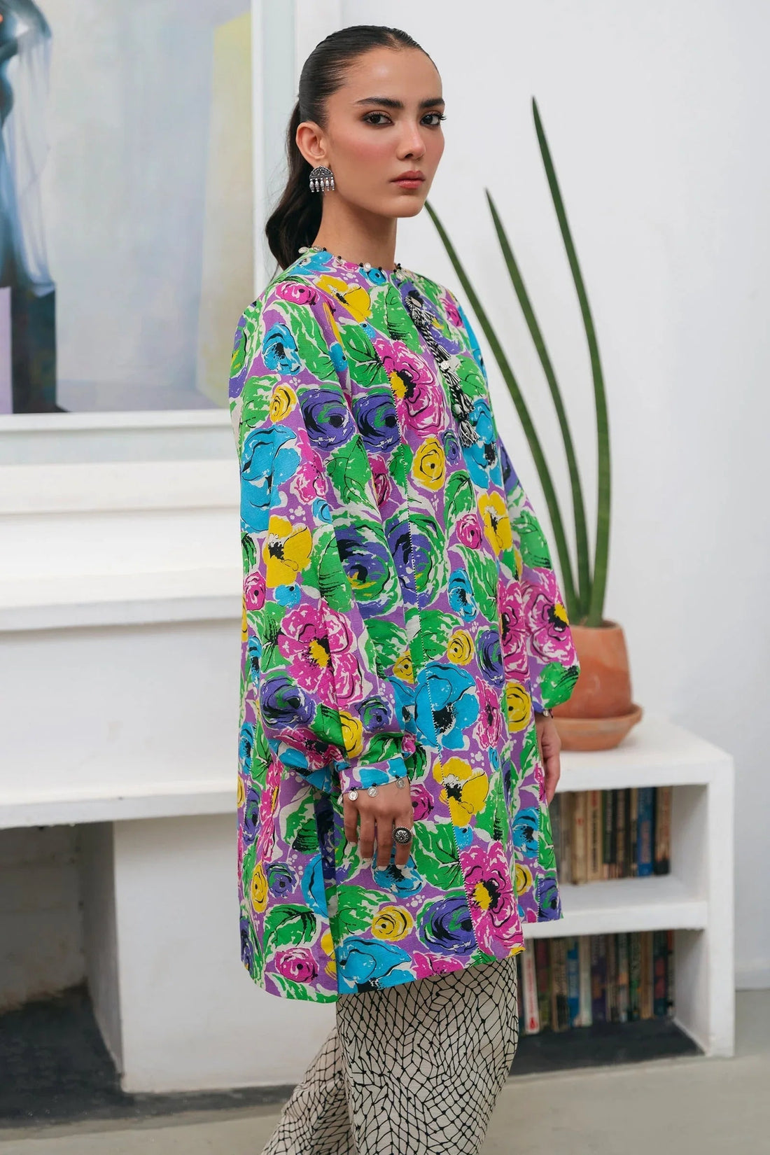 Zaha | Aangan Ready to Wear |FLORANA (ZRW-21330) - Aqsa Fabrics