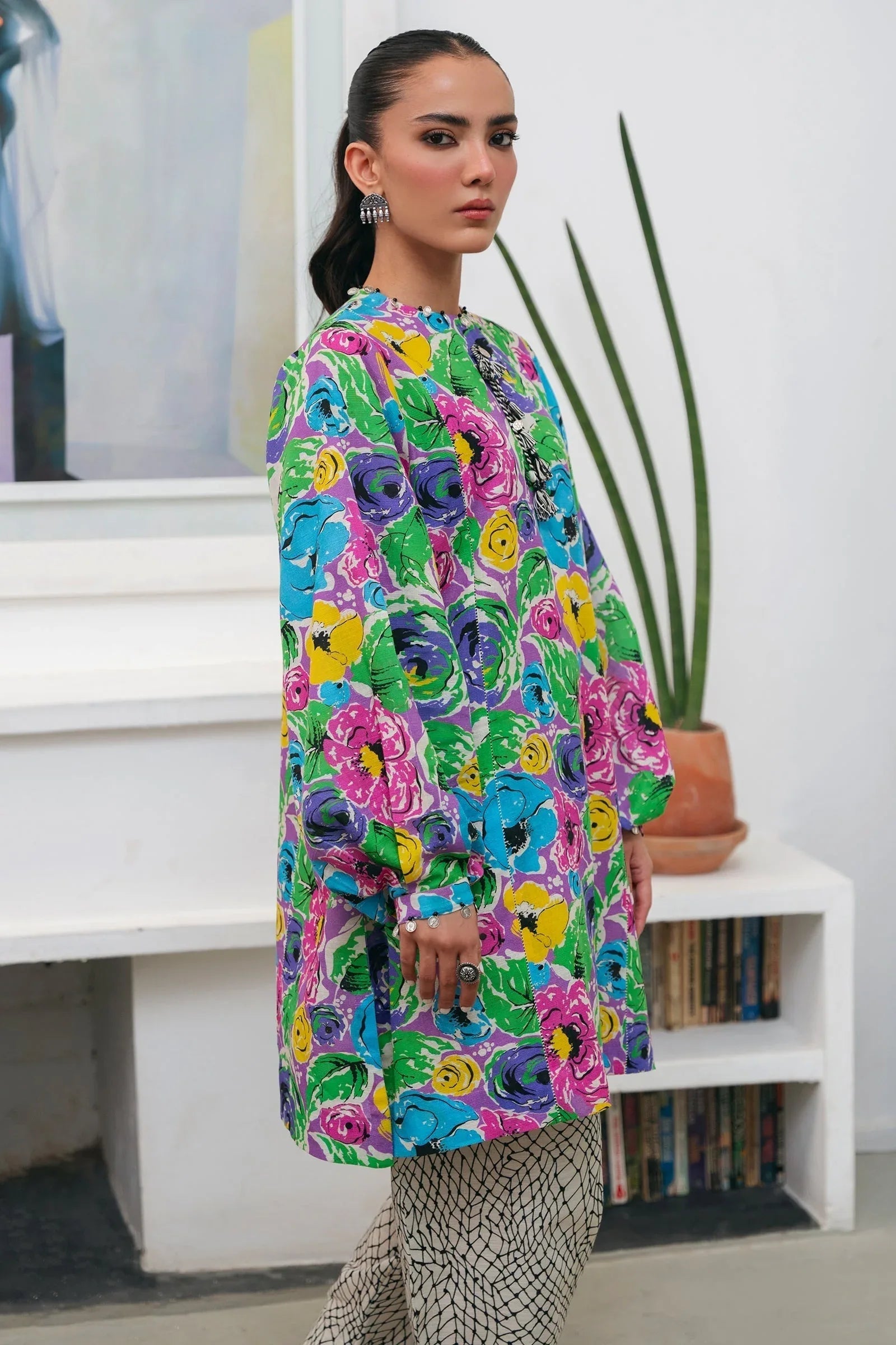 Zaha | Aangan Ready to Wear |FLORANA (ZRW-21330) - Aqsa Fabrics