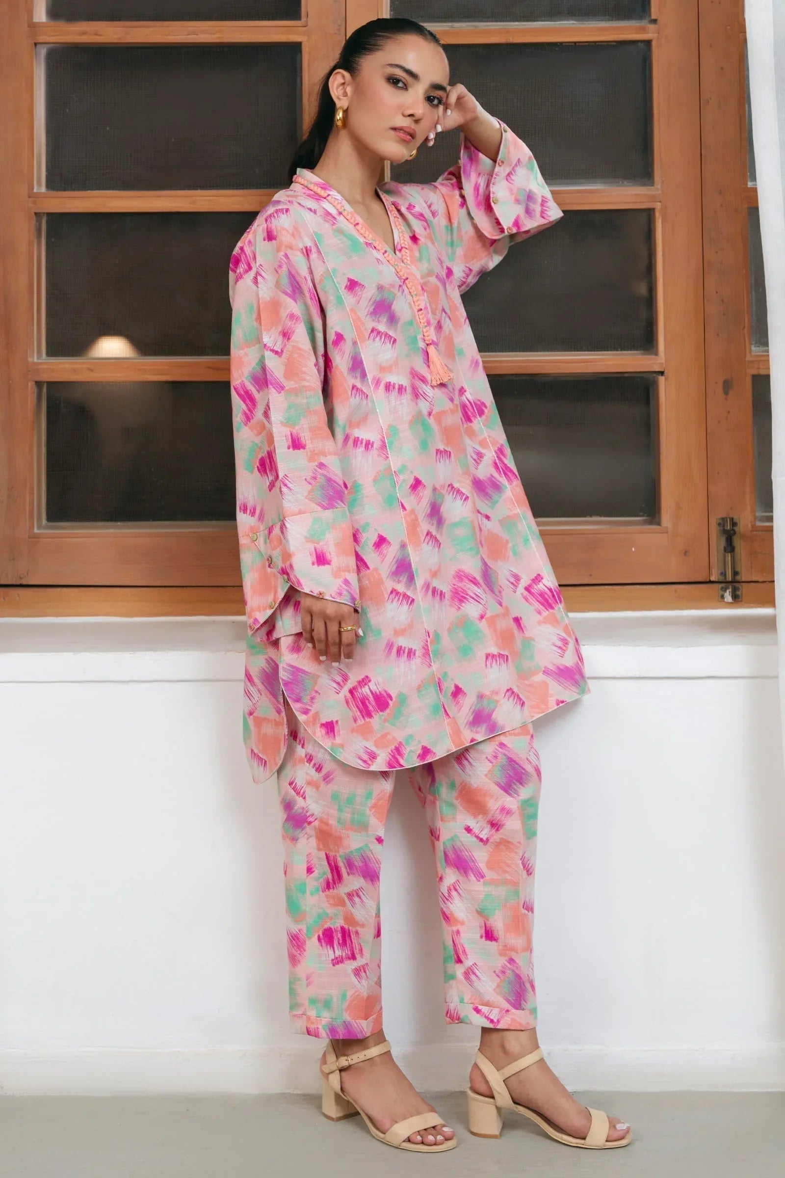 Zaha | Aangan Ready to Wear | SERENA (ZRW-21337) - Aqsa Fabrics