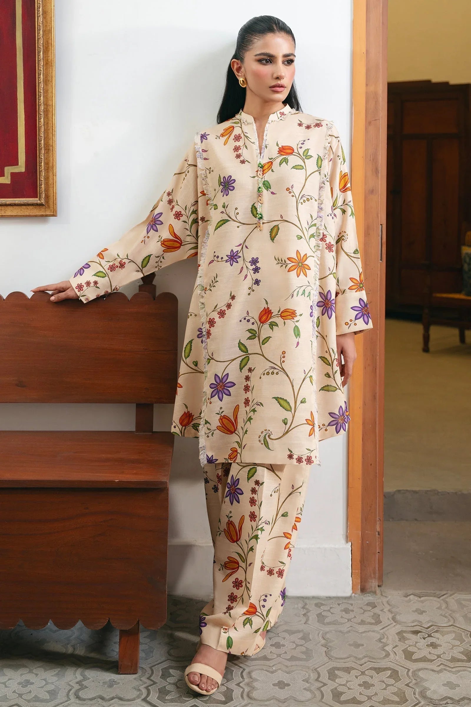 Zaha | Aangan Ready to Wear |  ZAIRA (ZRW-21338) - Aqsa Fabrics
