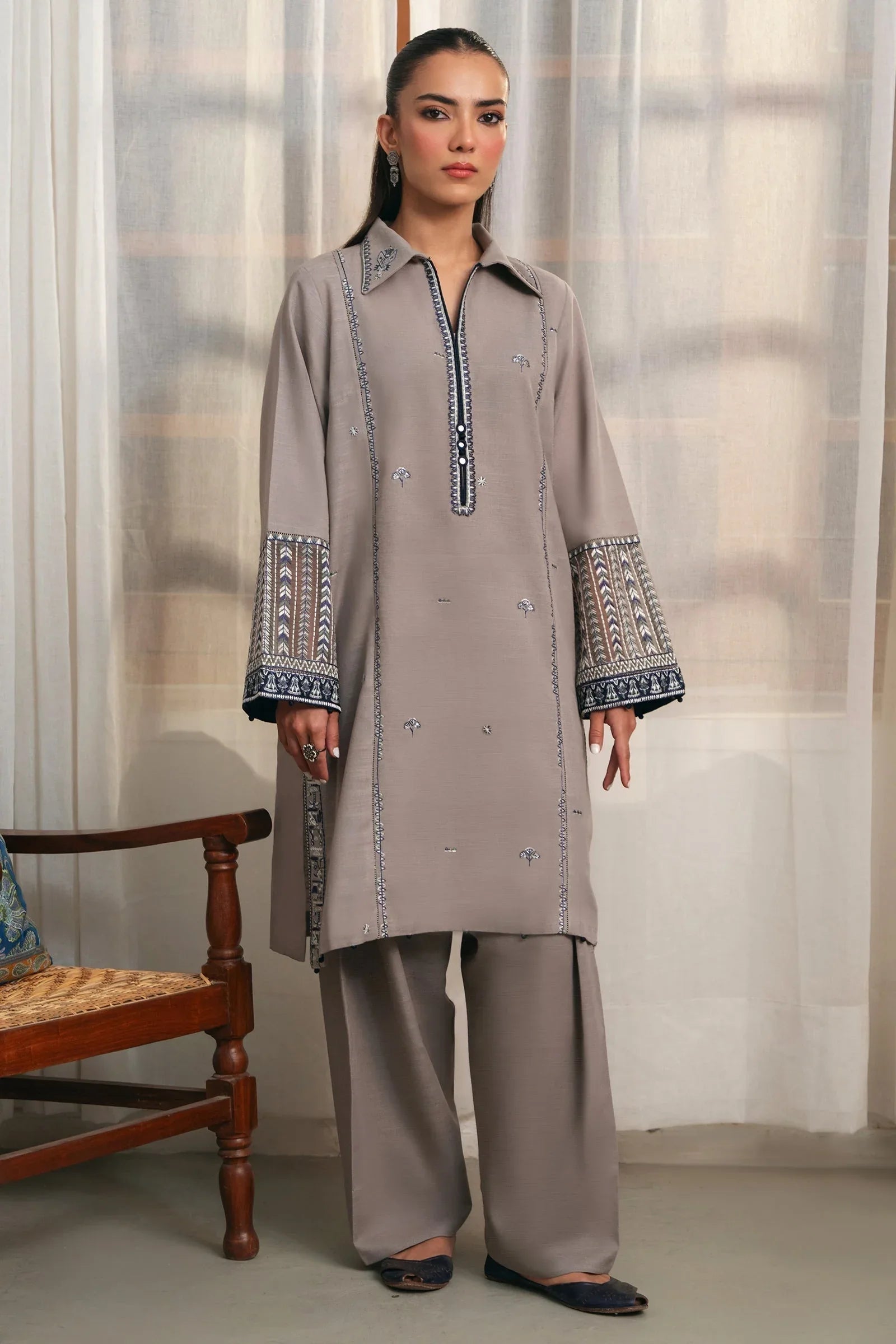 Zaha | Aangan Ready to Wear |  ZOHRA (ZRW-20910) - Aqsa Fabrics
