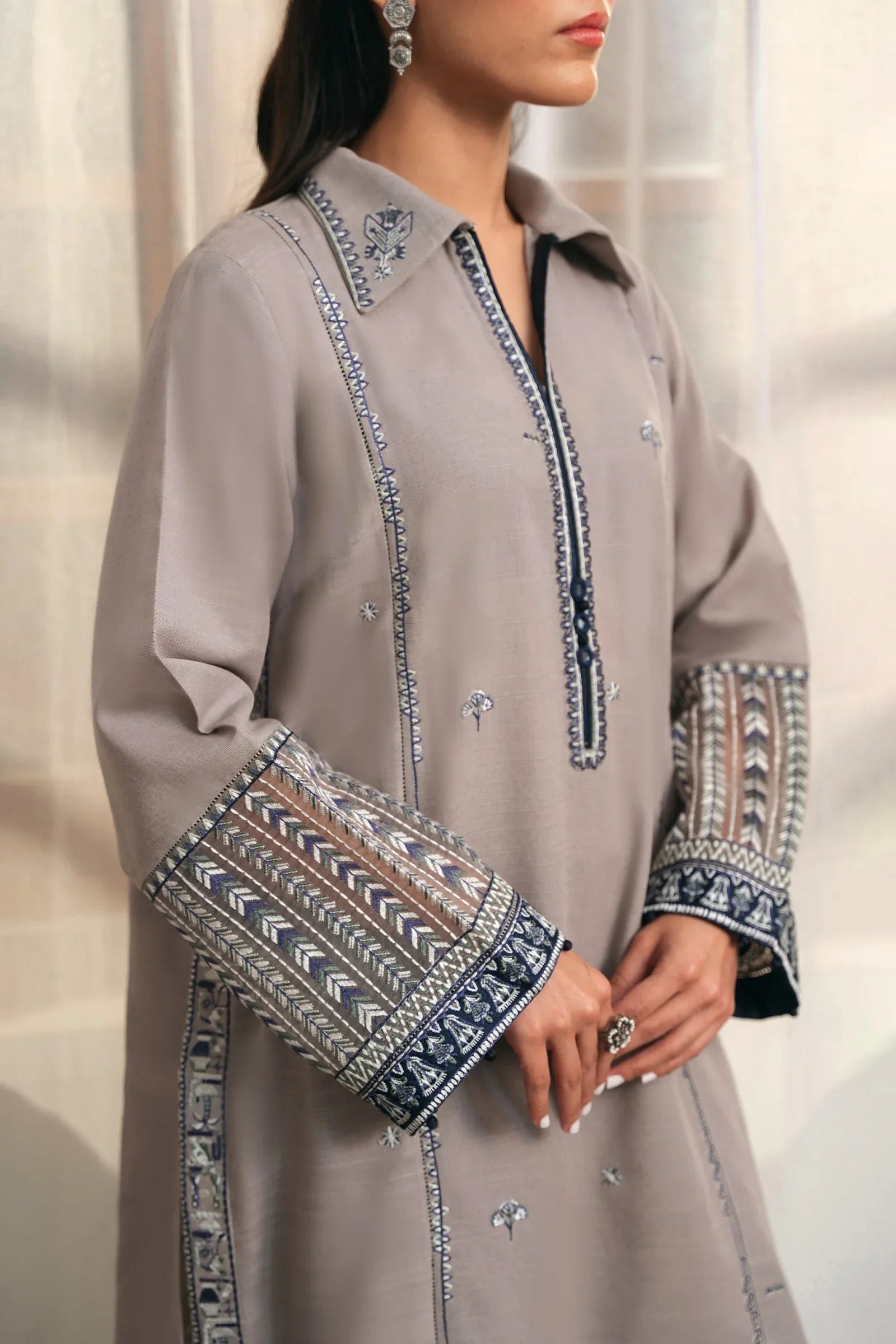 Zaha | Aangan Ready to Wear |  ZOHRA (ZRW-20910) - Aqsa Fabrics