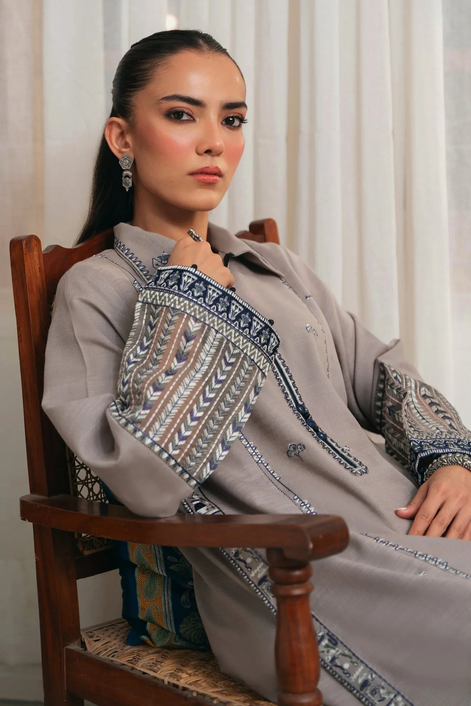 Zaha | Aangan Ready to Wear |  ZOHRA (ZRW-20910) - Aqsa Fabrics