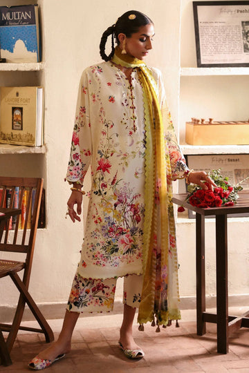 Zaha | Festive Lawn 25 | CHANDNI (ZF-25-10) - Aqsa Fabrics