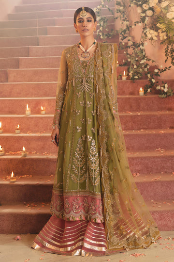 Zaha | Gossamer Formals’22 | Mehzebeen - Aqsa Fabrics