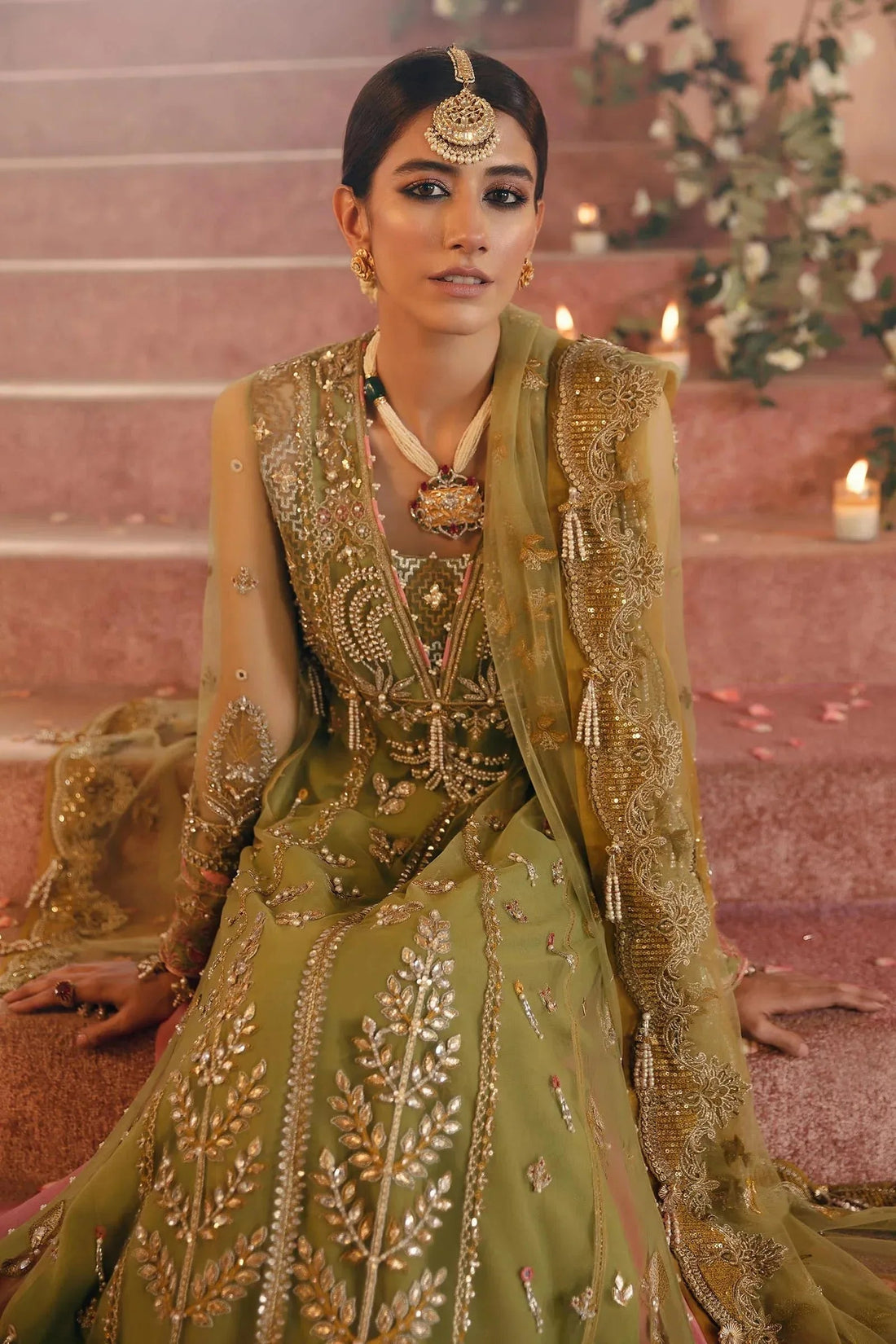 Zaha | Gossamer Formals’22 | Mehzebeen - Aqsa Fabrics
