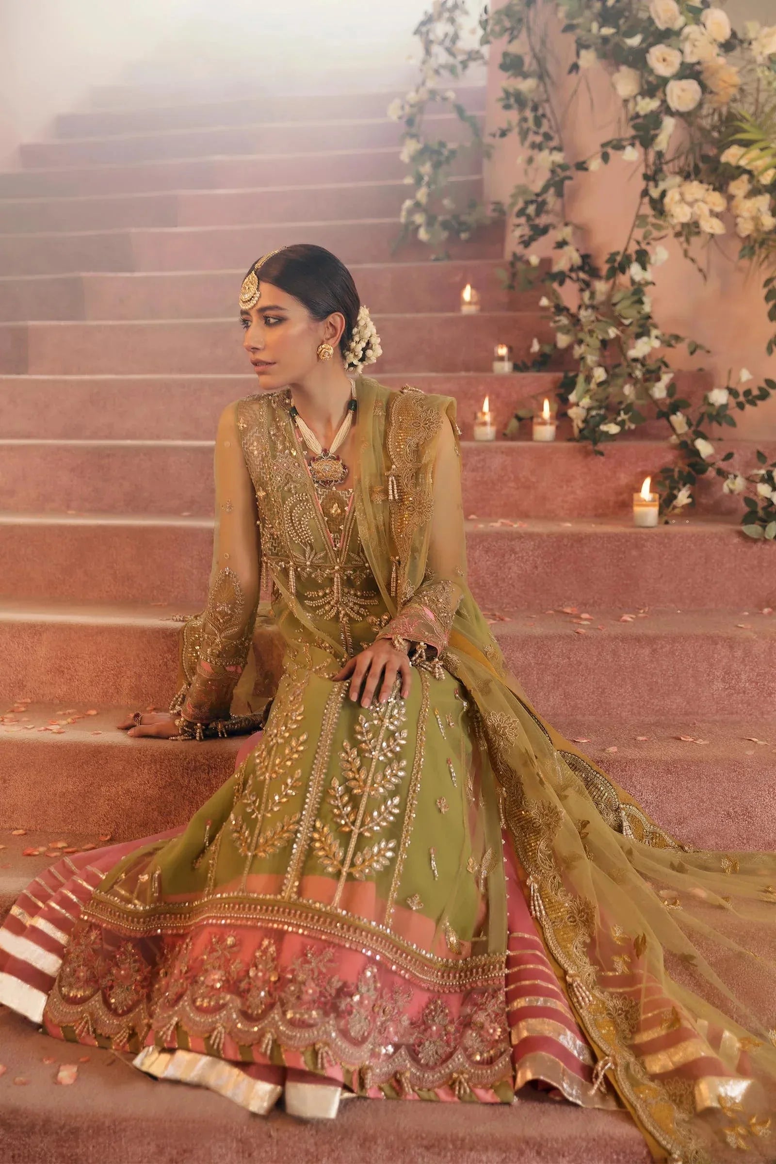 Zaha | Gossamer Formals’22 | Mehzebeen - Aqsa Fabrics
