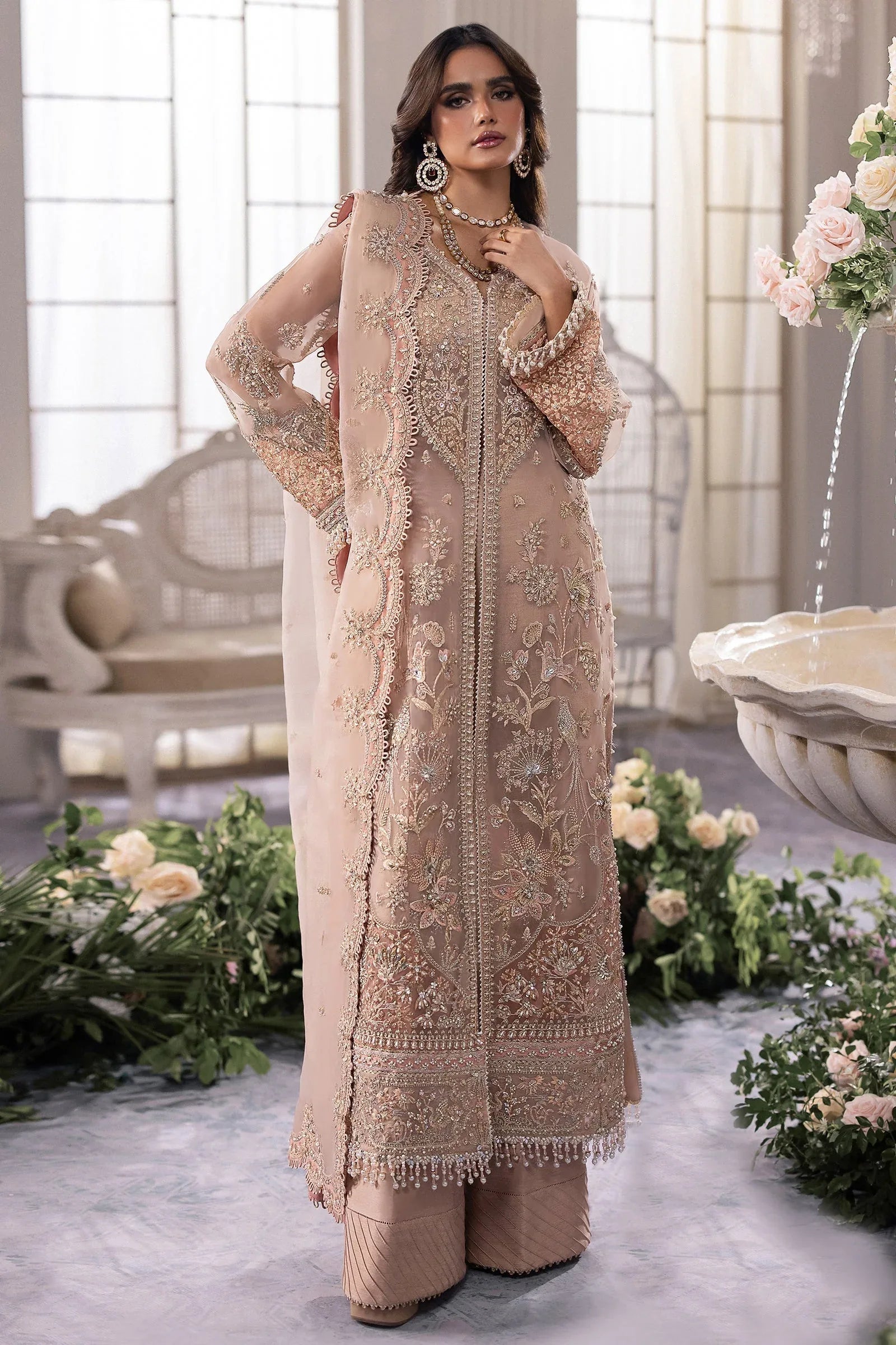 Zaha | Gossamer Formals 24 | ELYSIA (ZC24-05) - Aqsa Fabrics