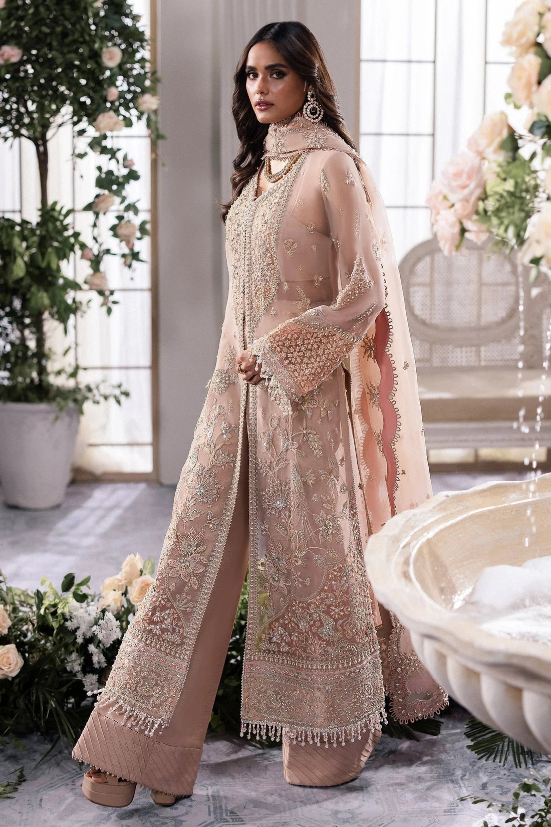 Zaha | Gossamer Formals 24 | ELYSIA (ZC24-05) - Aqsa Fabrics