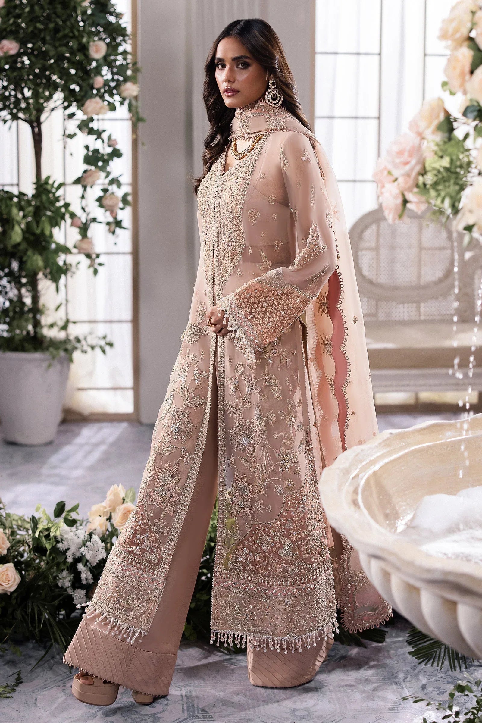 Zaha | Gossamer Formals 24 | ELYSIA (ZC24-05) - Aqsa Fabrics