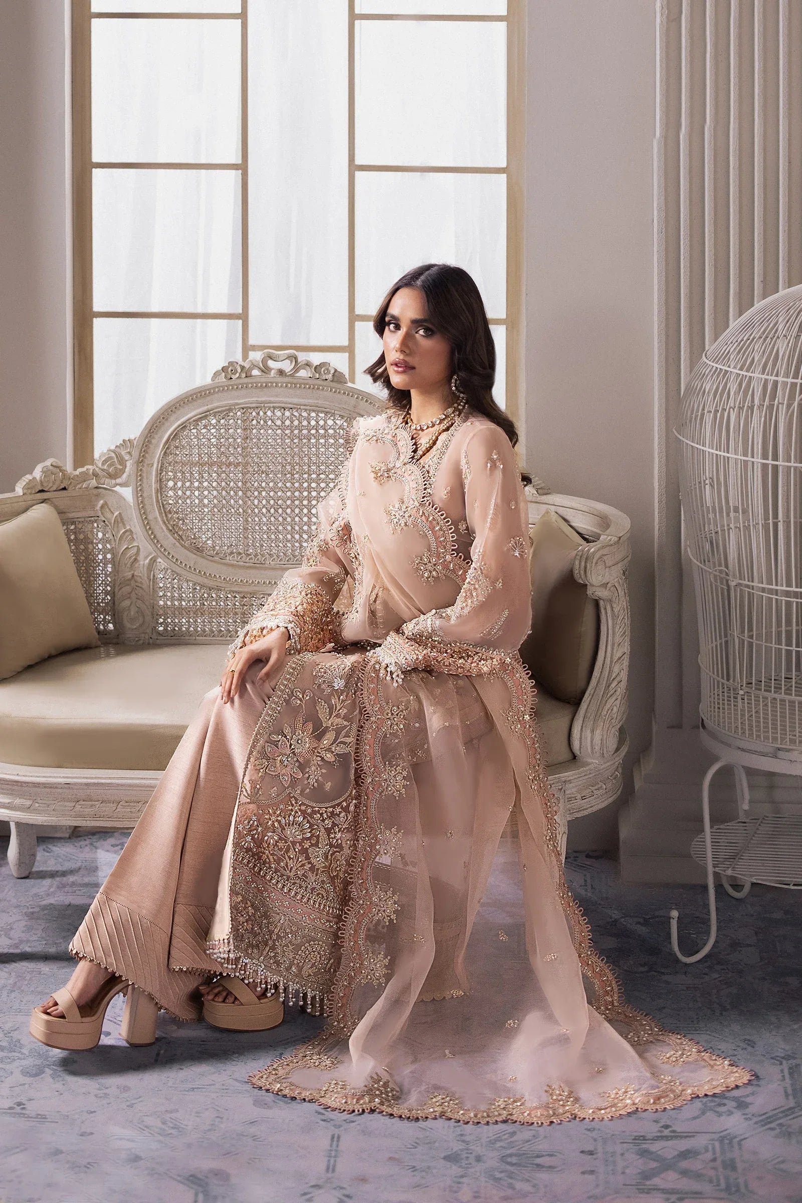 Zaha | Gossamer Formals 24 | ELYSIA (ZC24-05) - Aqsa Fabrics