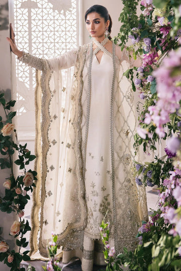 Zaha | Gossamer Formals 24 | LEIYN (ZC24-02) - Aqsa Fabrics