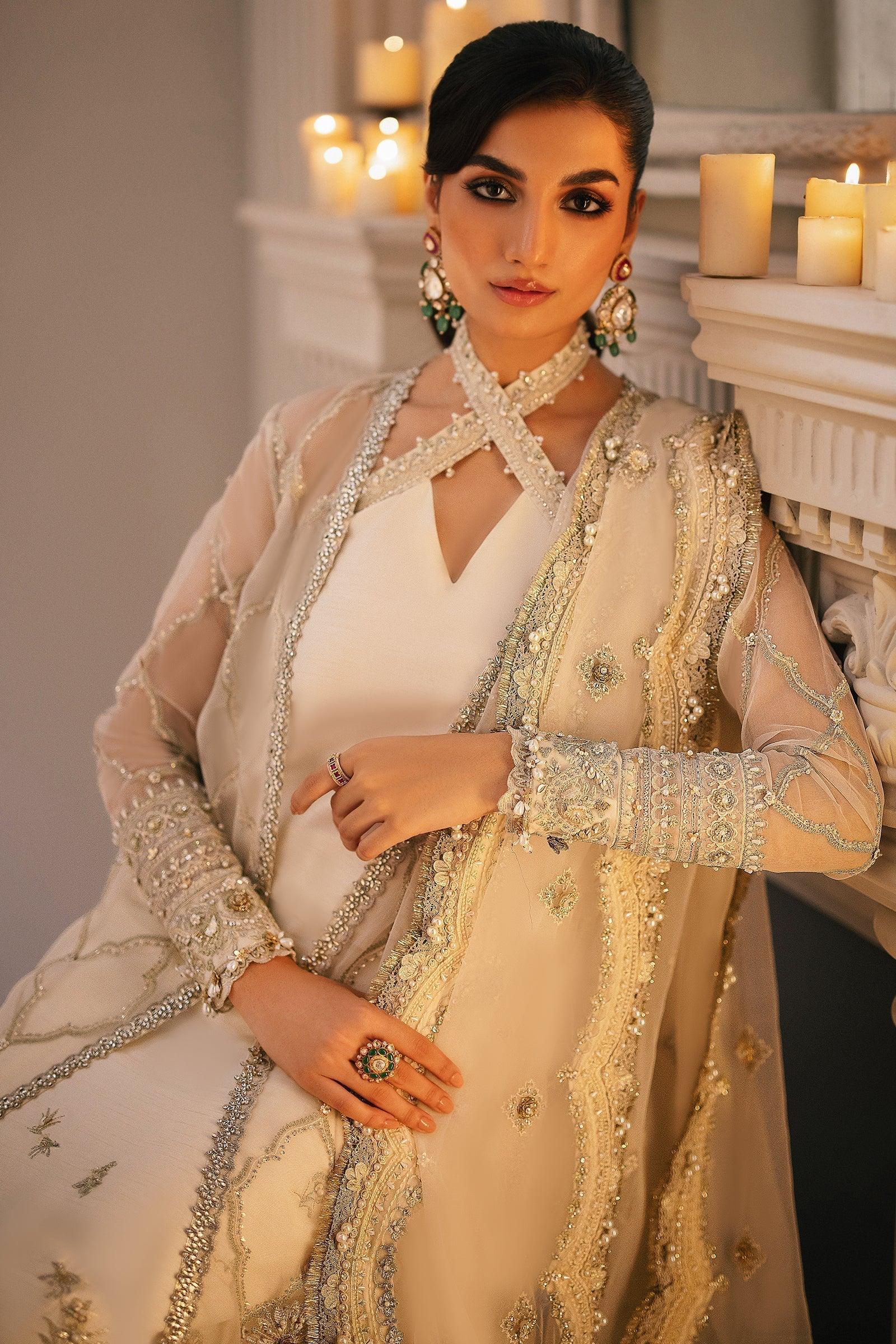 Zaha | Gossamer Formals 24 | LEIYN (ZC24-02) - Aqsa Fabrics