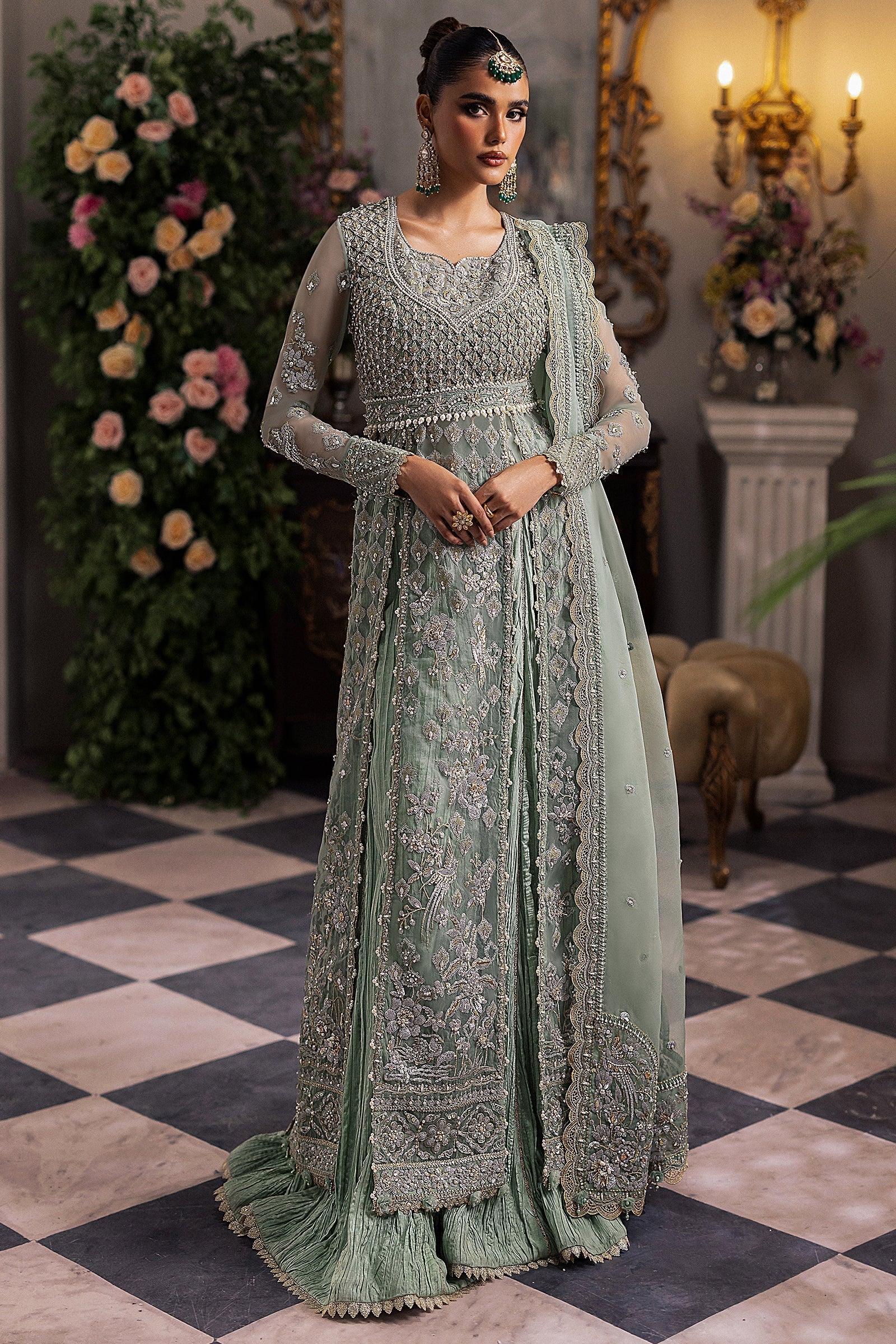 Zaha | Gossamer Formals 24 | SERAPHINA (ZC24-03) - Aqsa Fabrics