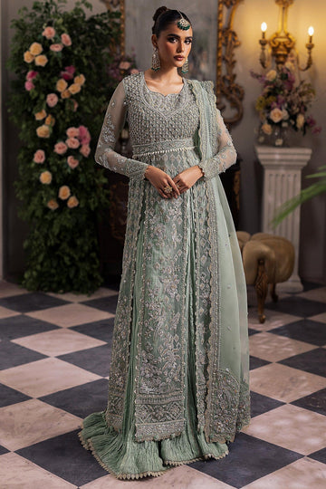 Zaha | Gossamer Formals 24 | SERAPHINA (ZC24-03) - Aqsa Fabrics