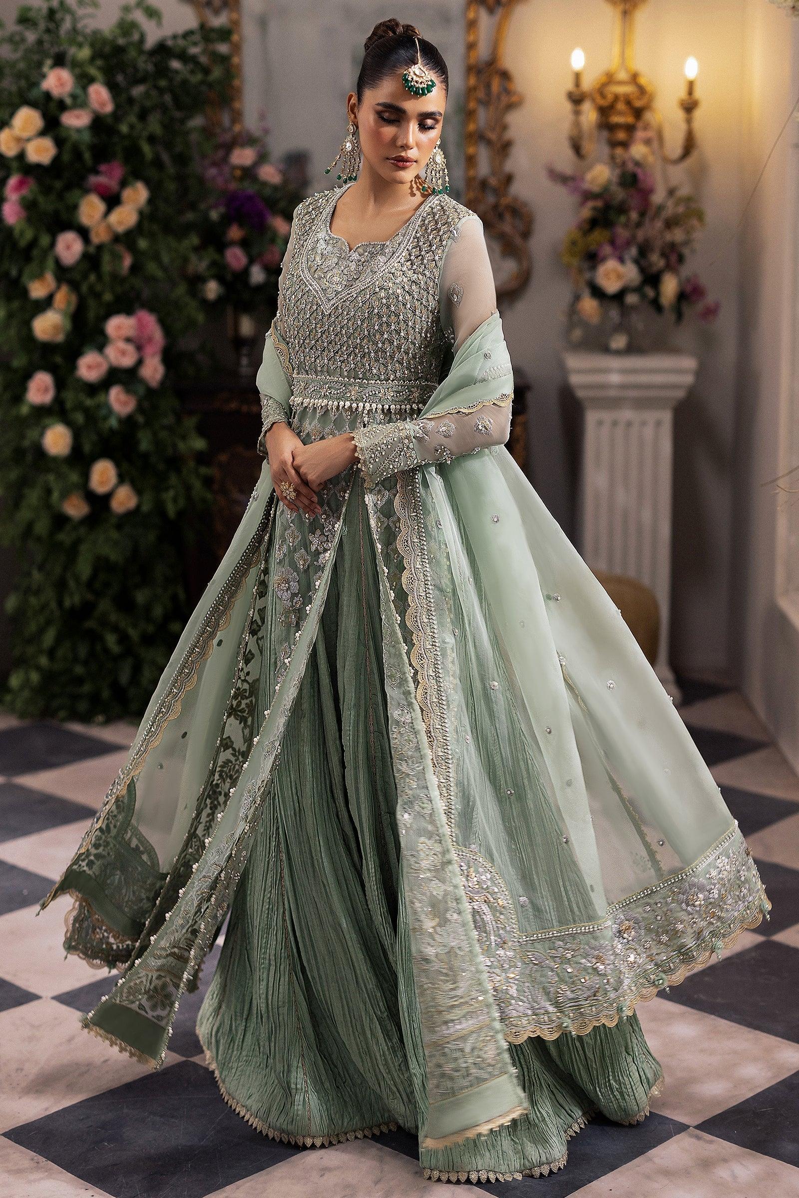 Zaha | Gossamer Formals 24 | SERAPHINA (ZC24-03) - Aqsa Fabrics