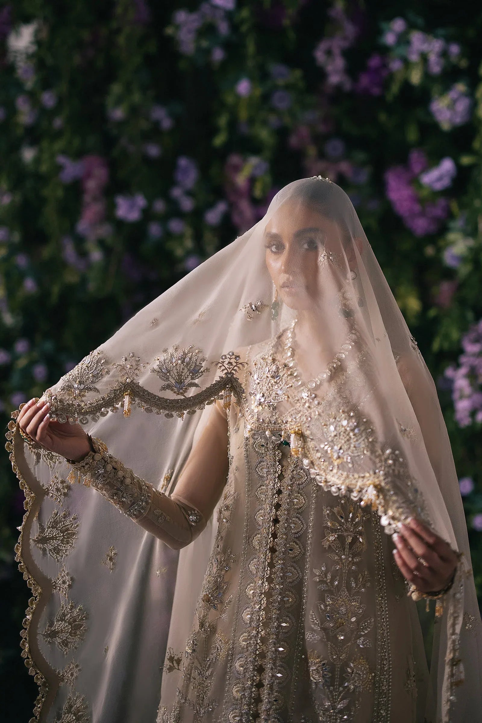 Zaha | Gossamer Formals 24 | TALIA (ZC24-06) - Aqsa Fabrics