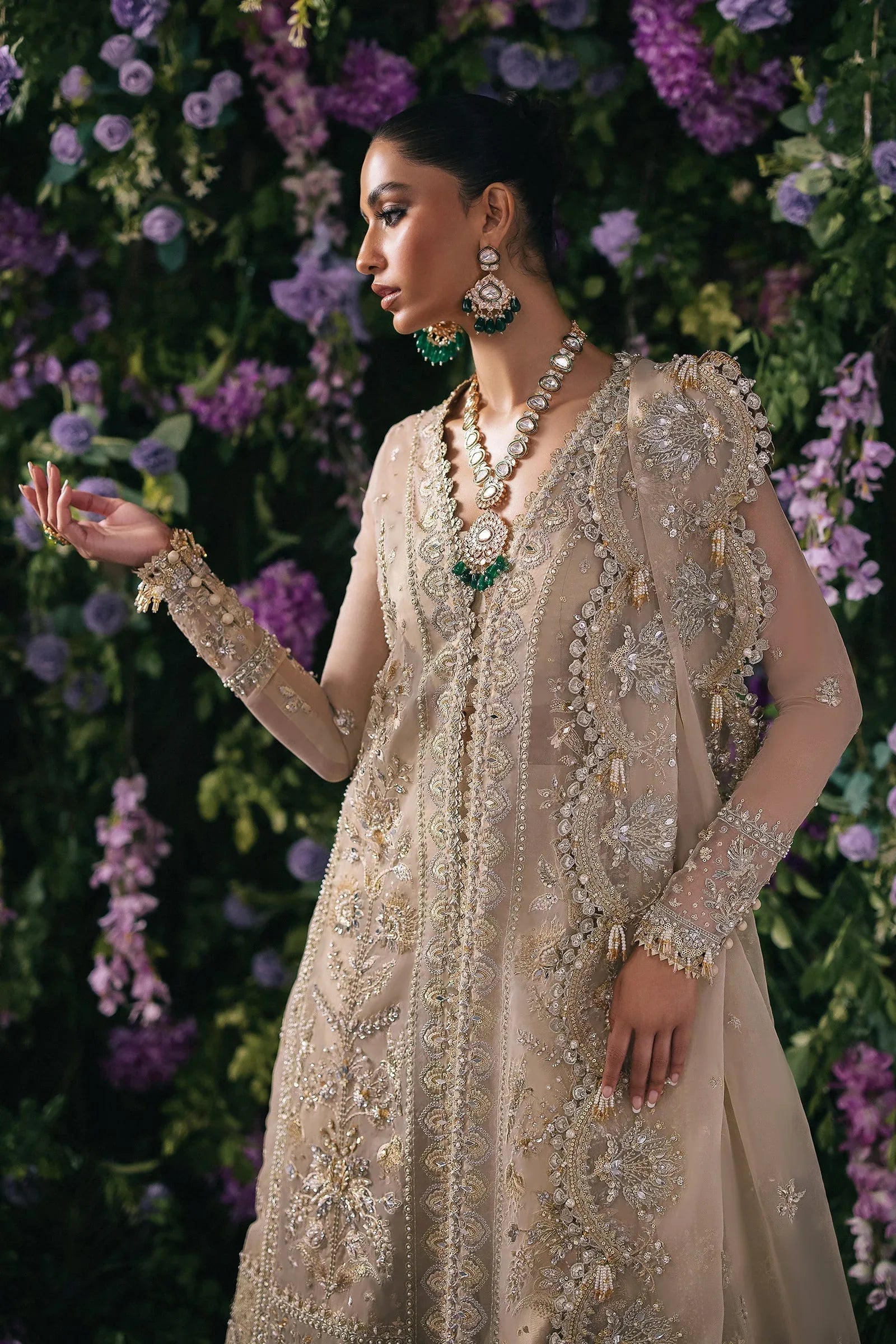 Zaha | Gossamer Formals 24 | TALIA (ZC24-06) - Aqsa Fabrics