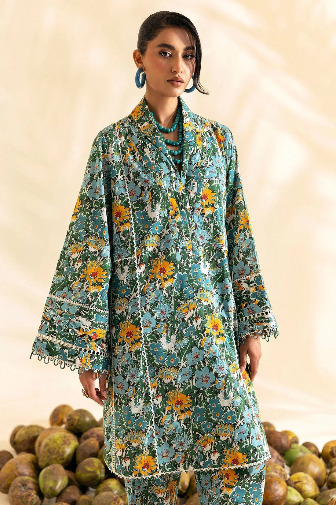 Zaha | Pop RTW | BRISA - Aqsa Fabrics