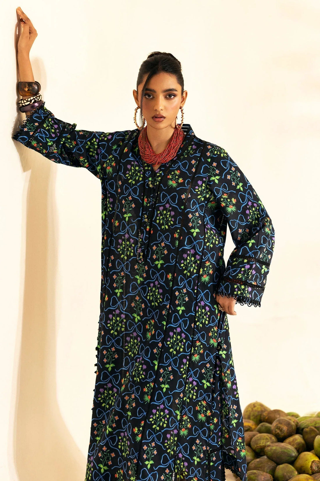 Zaha | Pop RTW | CAYANA - Aqsa Fabrics