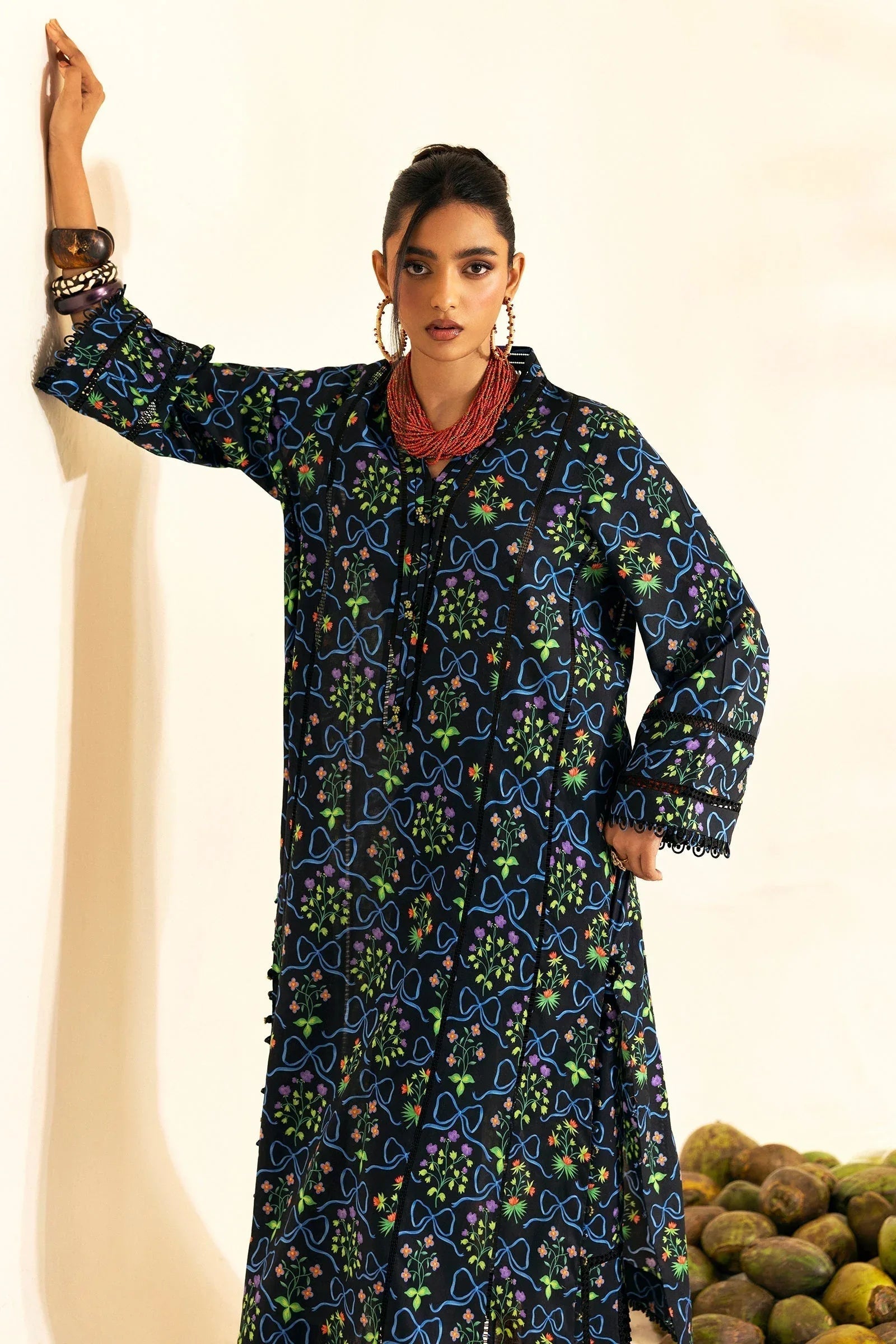 Zaha | Pop RTW | CAYANA - Aqsa Fabrics