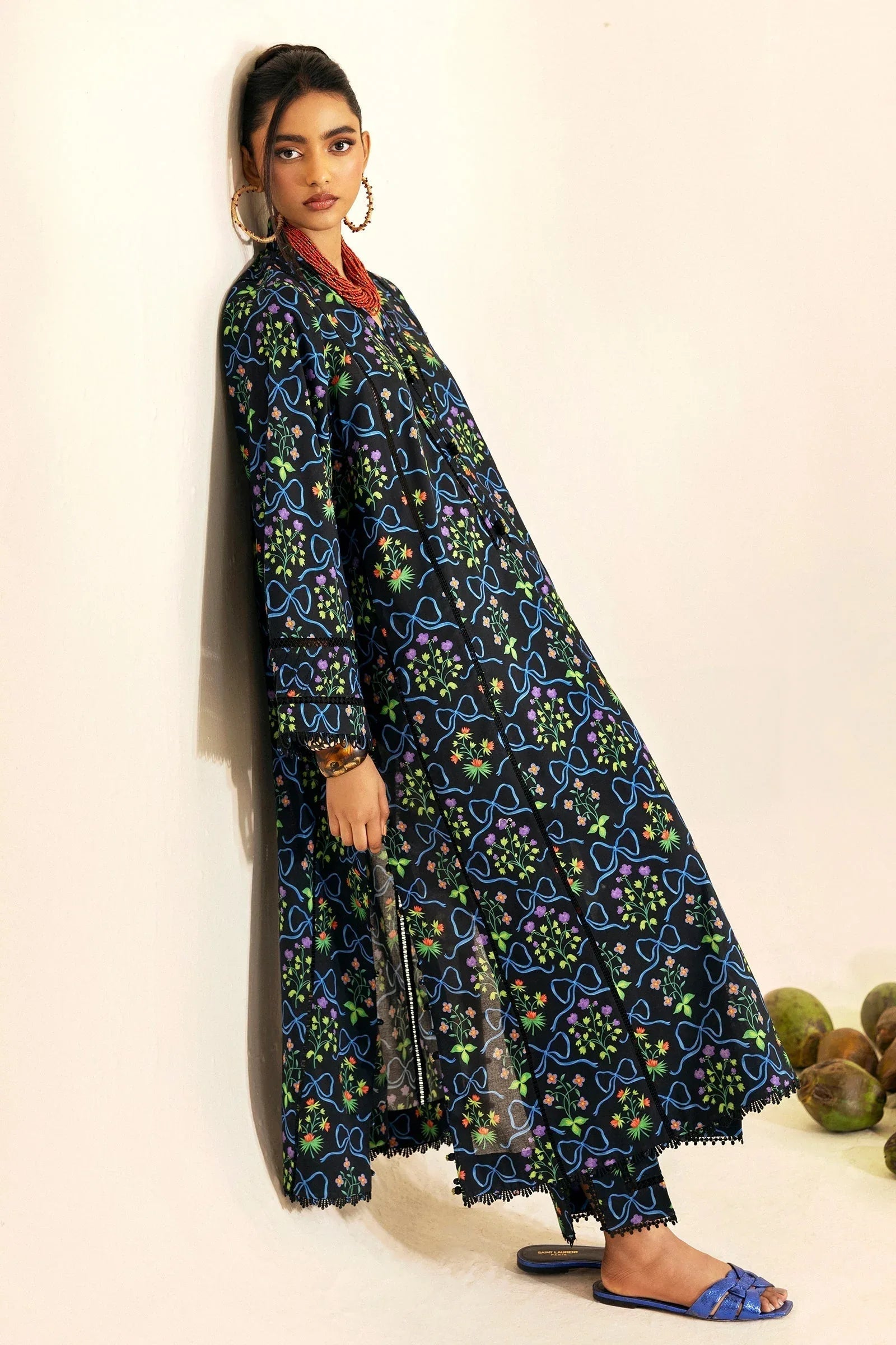 Zaha | Pop RTW | CAYANA - Aqsa Fabrics