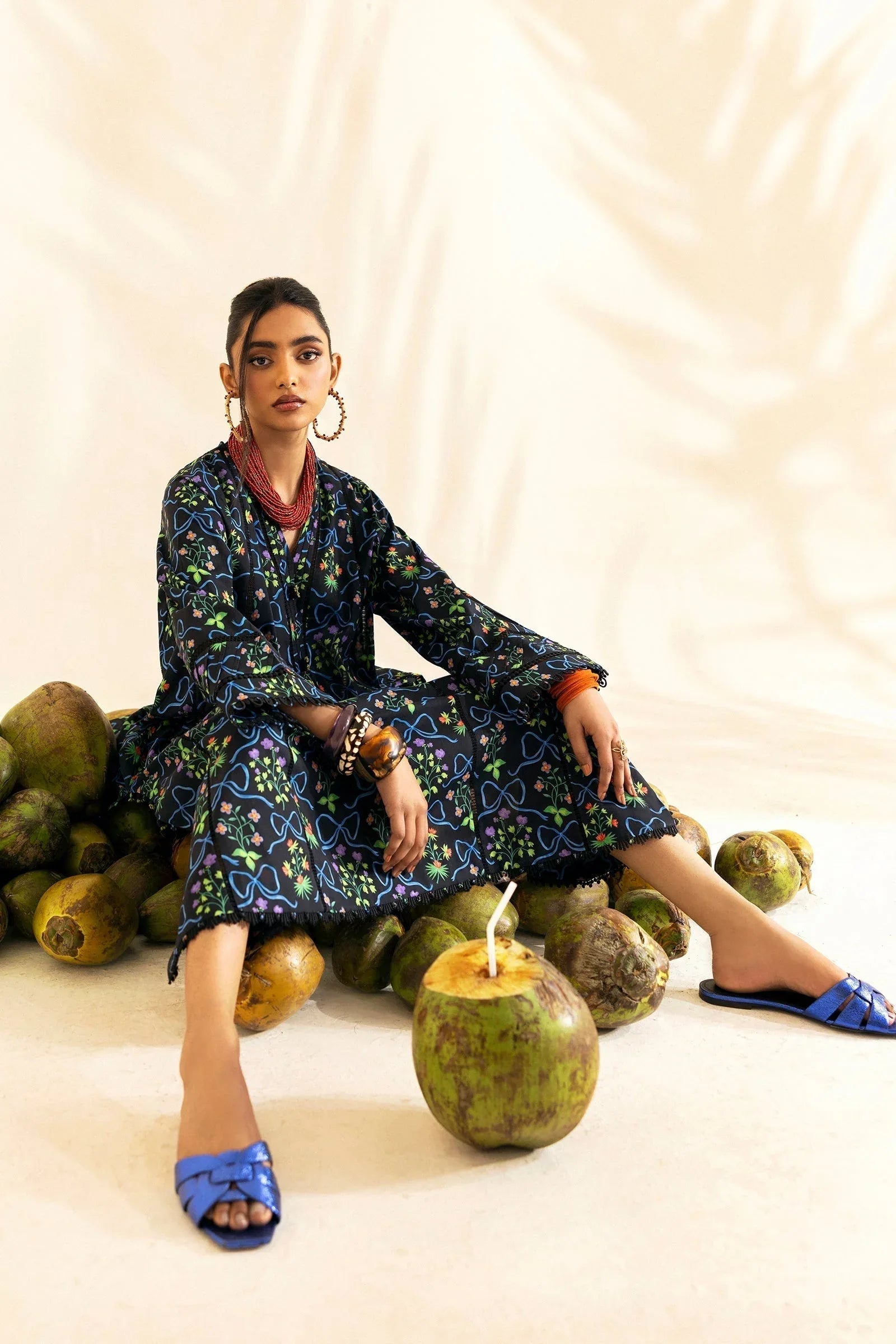 Zaha | Pop RTW | CAYANA - Aqsa Fabrics