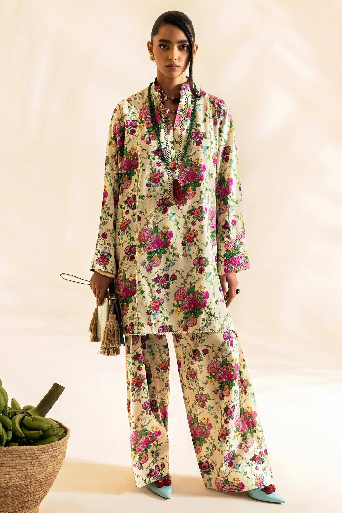 Zaha | Pop RTW | COZANA - Aqsa Fabrics