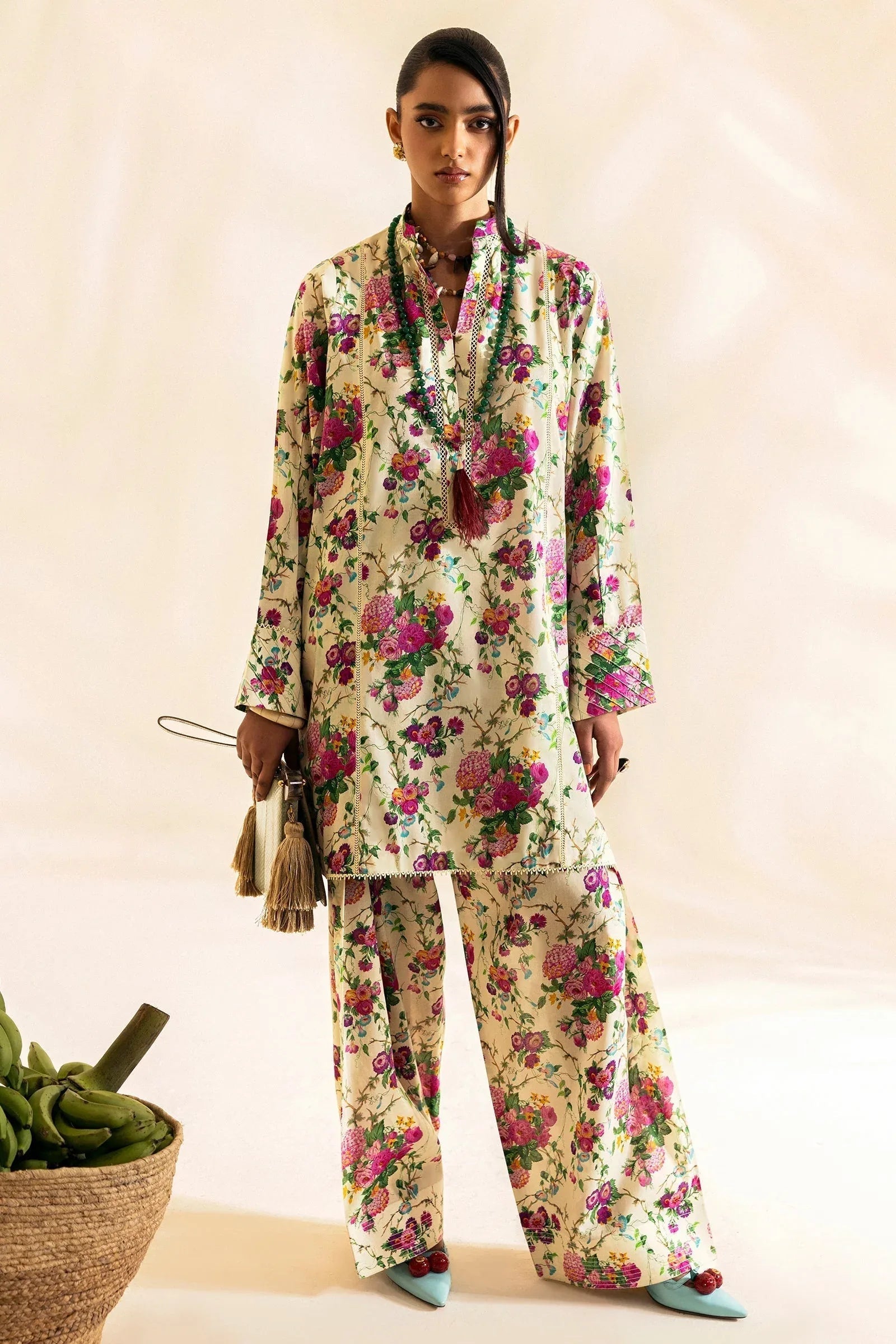 Zaha | Pop RTW | COZANA - Aqsa Fabrics