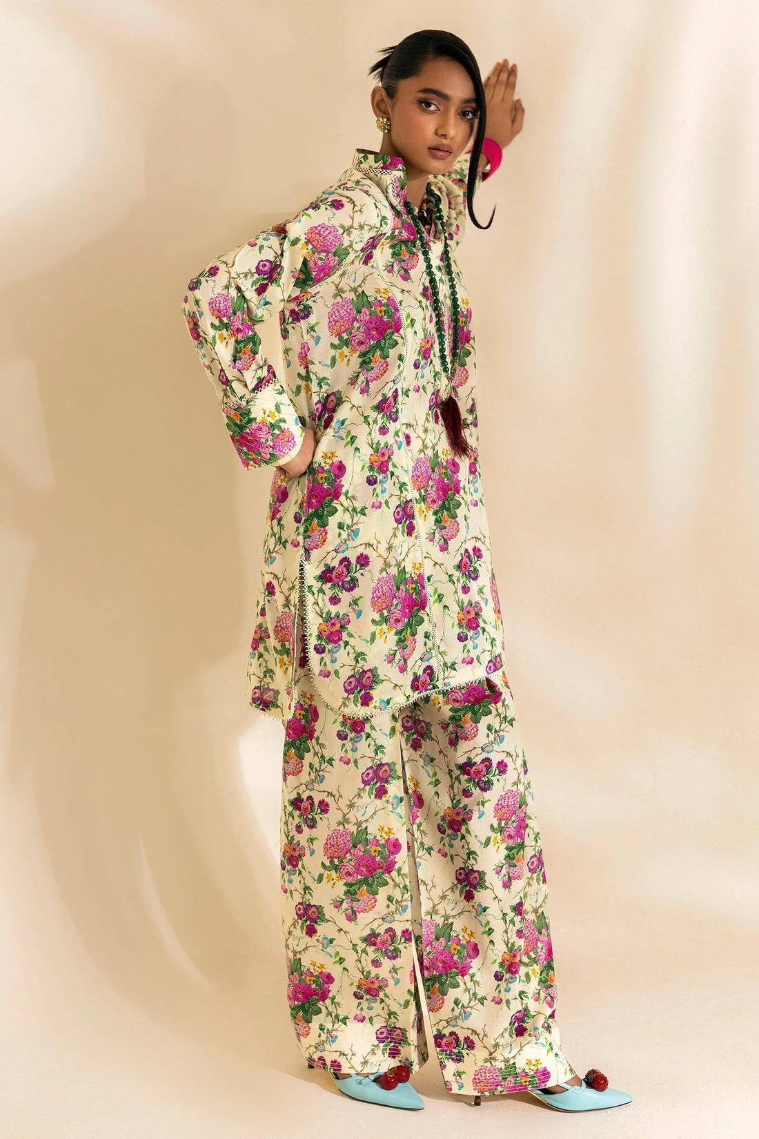 Zaha | Pop RTW | COZANA - Aqsa Fabrics