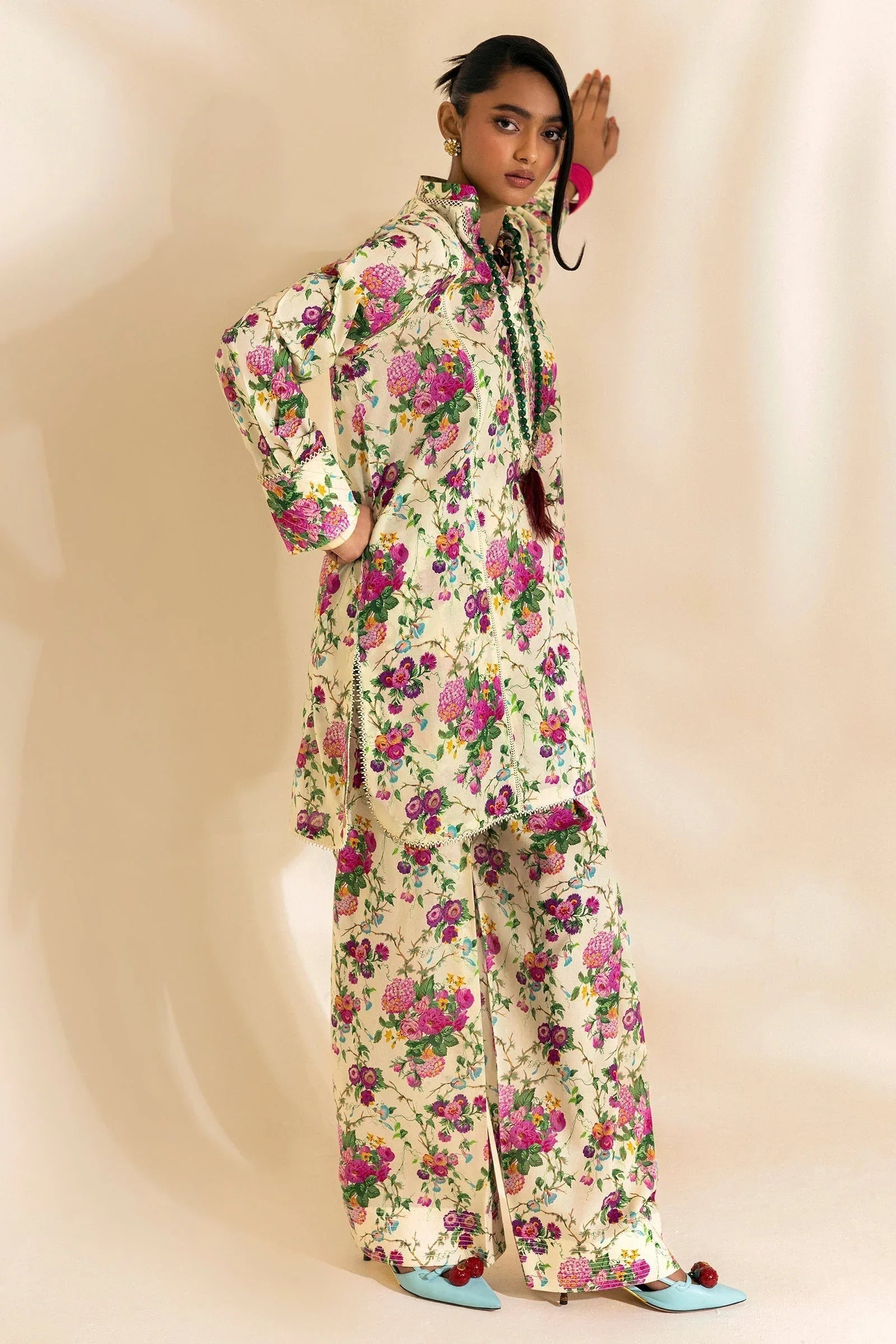 Zaha | Pop RTW | COZANA - Aqsa Fabrics