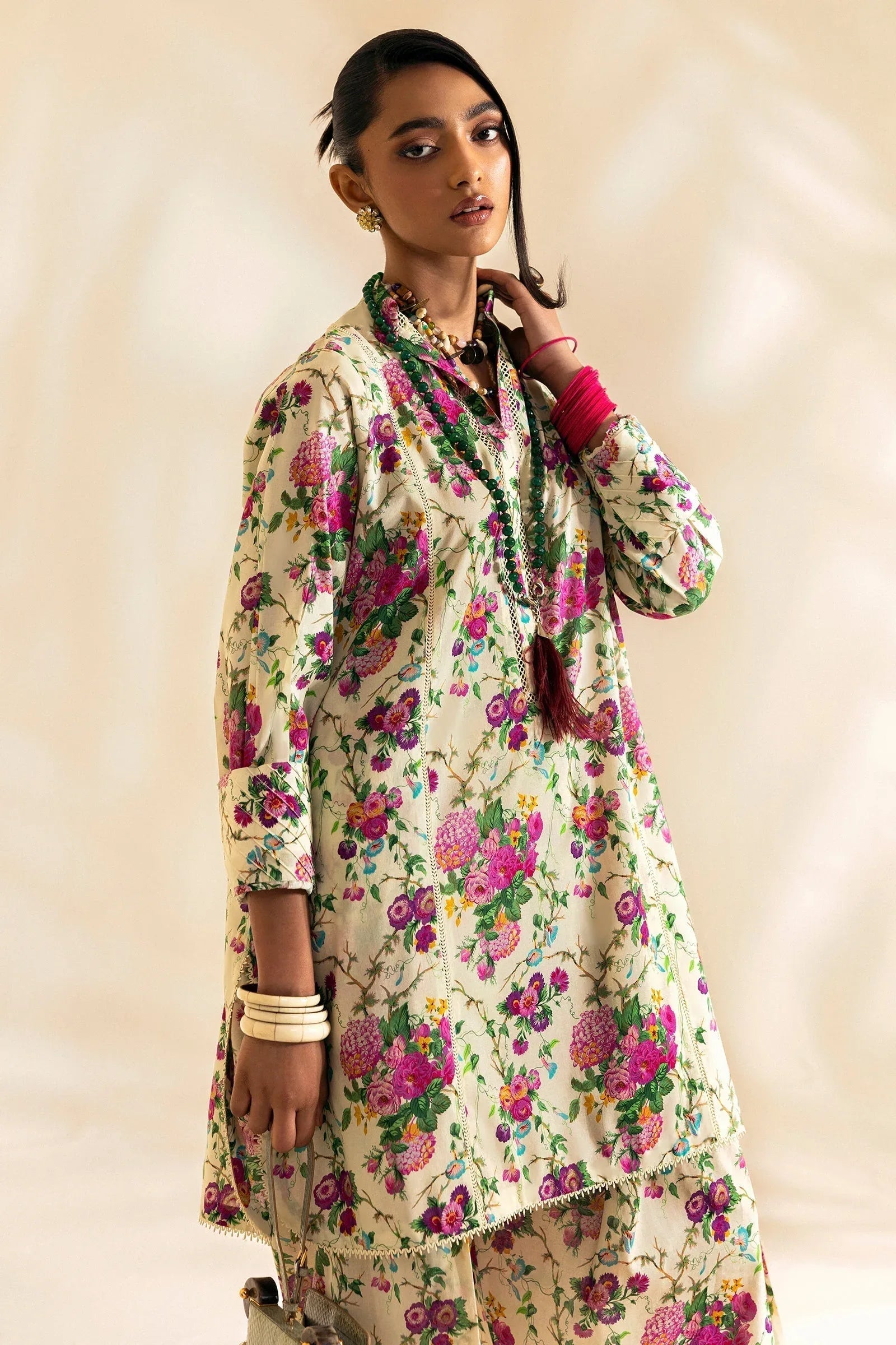 Zaha | Pop RTW | COZANA - Aqsa Fabrics