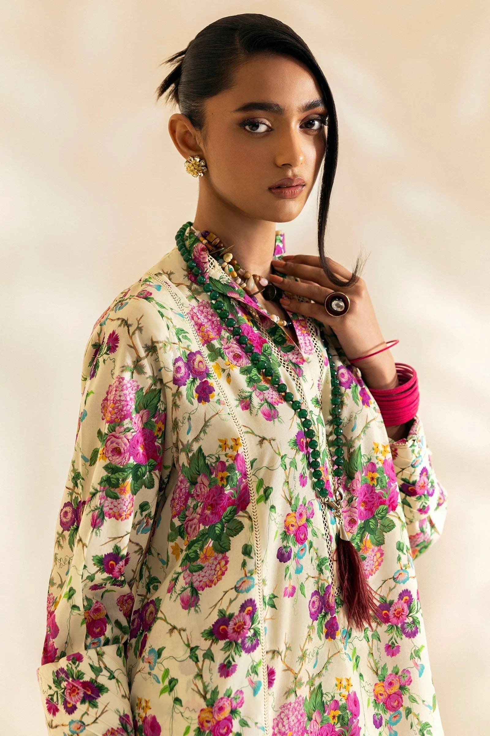 Zaha | Pop RTW | COZANA - Aqsa Fabrics
