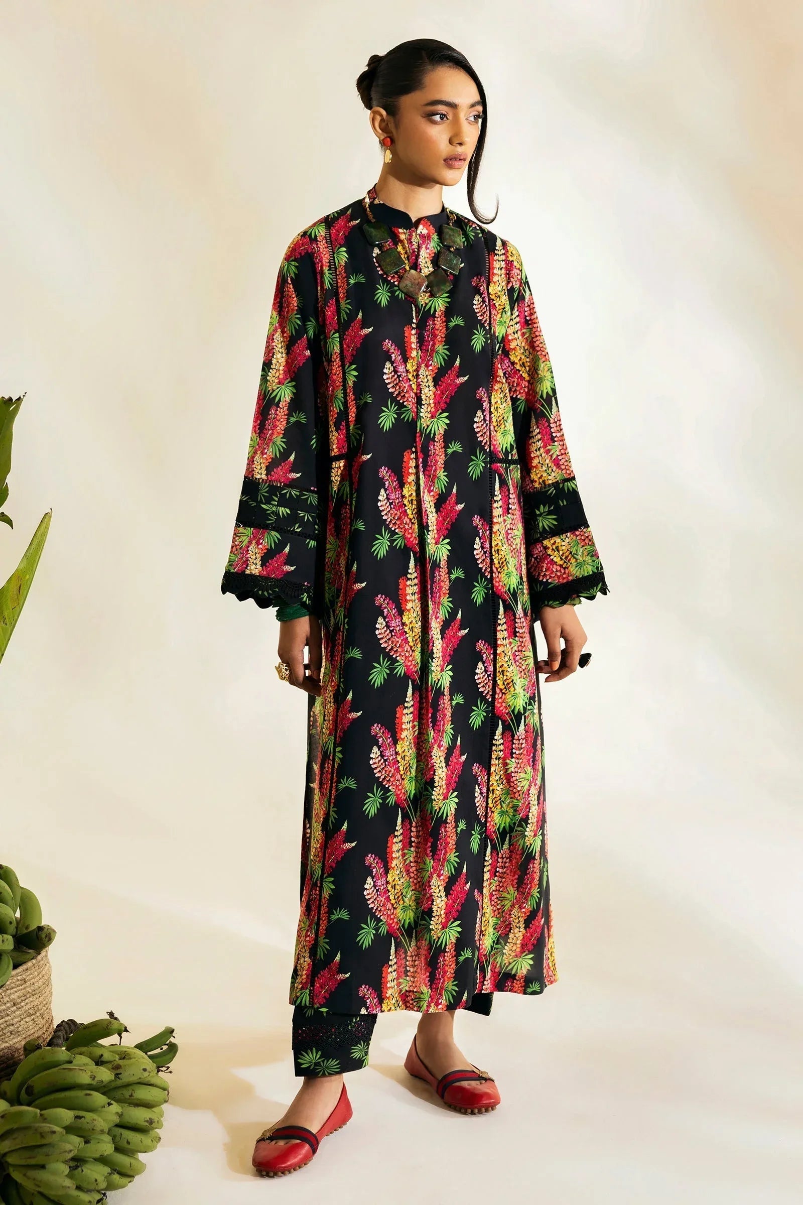 Zaha | Pop RTW | PALMIS - Aqsa Fabrics