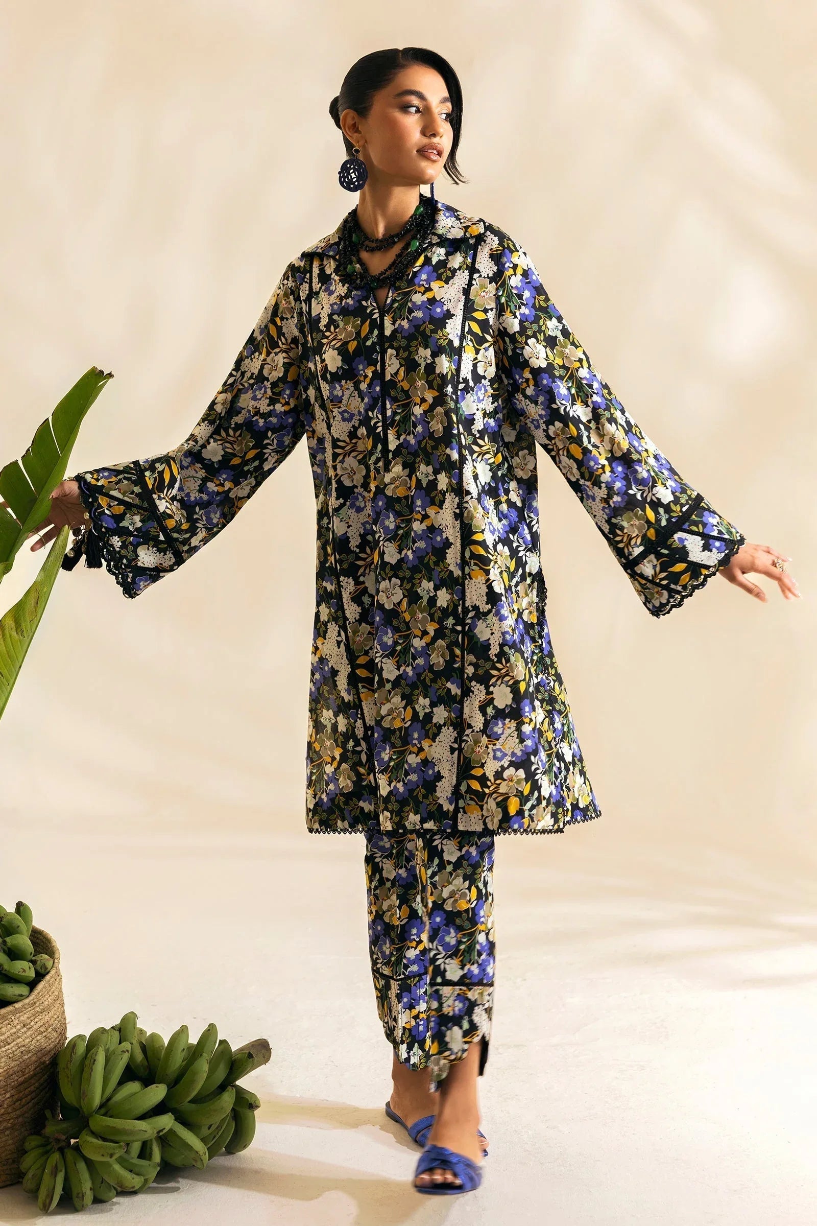 Zaha | Pop RTW | SOLEO - Aqsa Fabrics