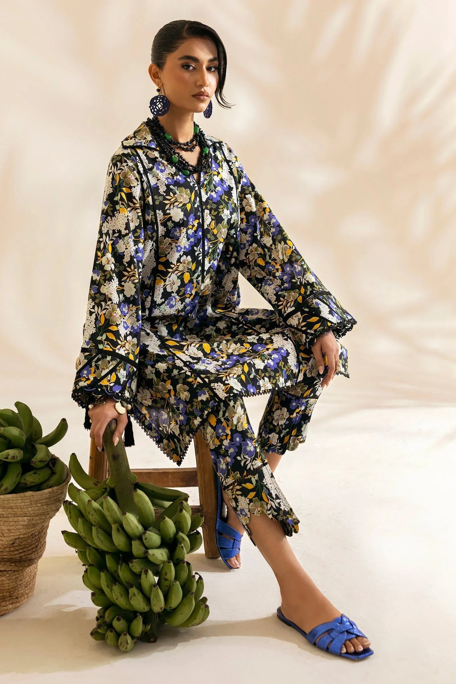 Zaha | Pop RTW | SOLEO - Aqsa Fabrics