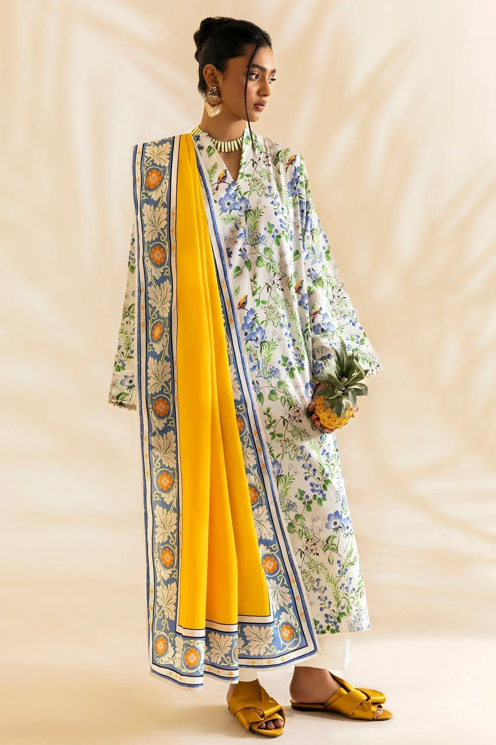 Zaha | Pop RTW | SUNDARA - Aqsa Fabrics