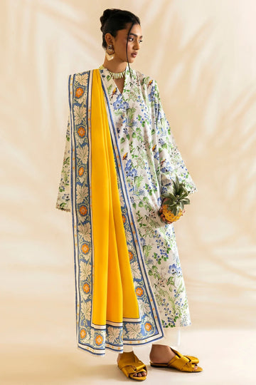 Zaha | Pop RTW | SUNDARA - Aqsa Fabrics