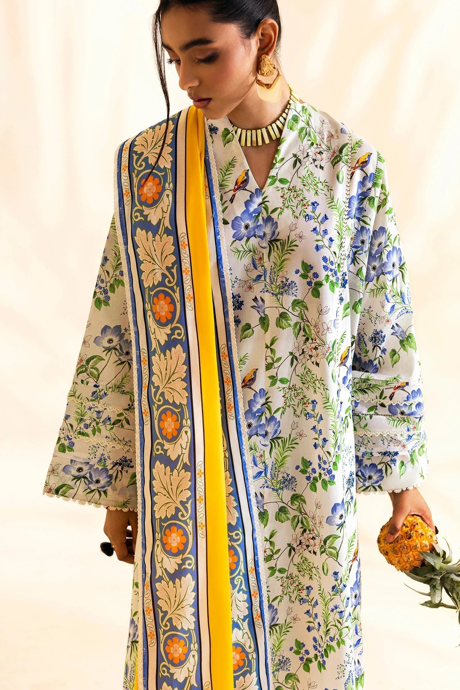 Zaha | Pop RTW | SUNDARA - Aqsa Fabrics