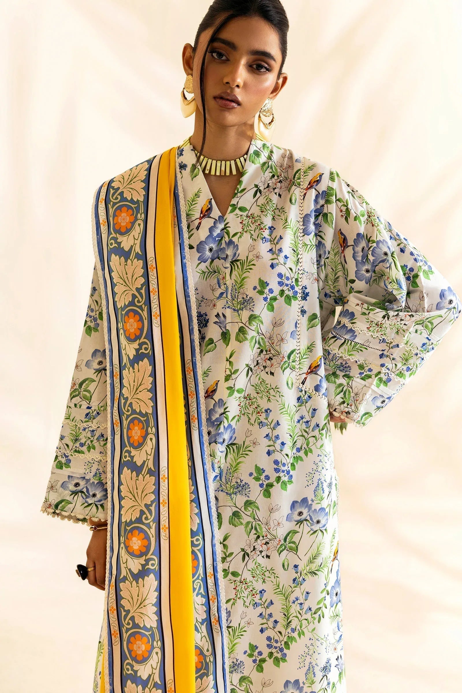 Zaha | Pop RTW | SUNDARA - Aqsa Fabrics