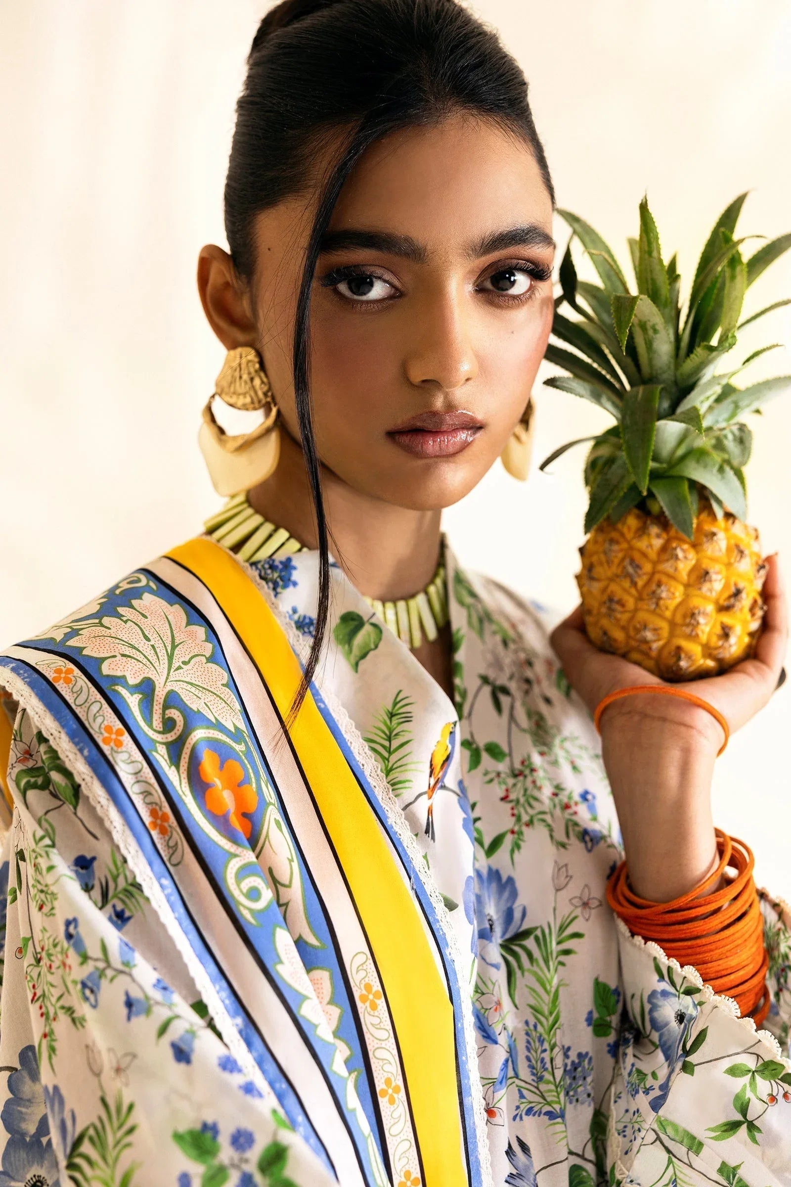 Zaha | Pop RTW | SUNDARA - Aqsa Fabrics