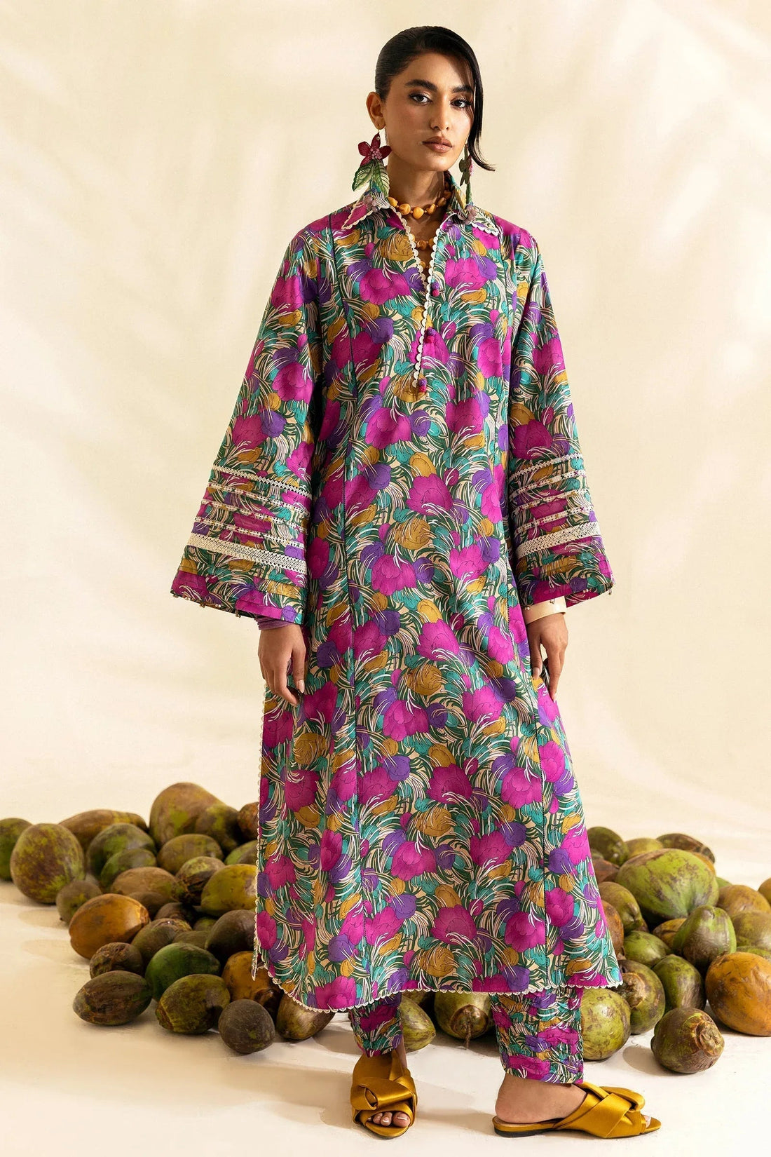 Zaha | Pop RTW | SWAYA - Aqsa Fabrics