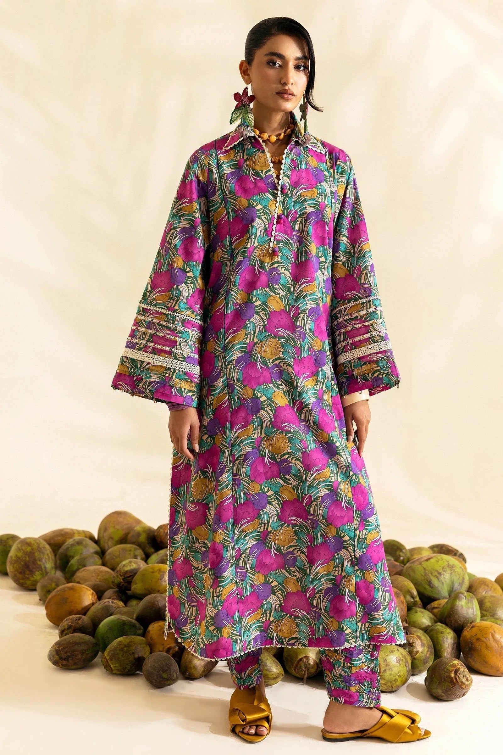 Zaha | Pop RTW | SWAYA - Aqsa Fabrics